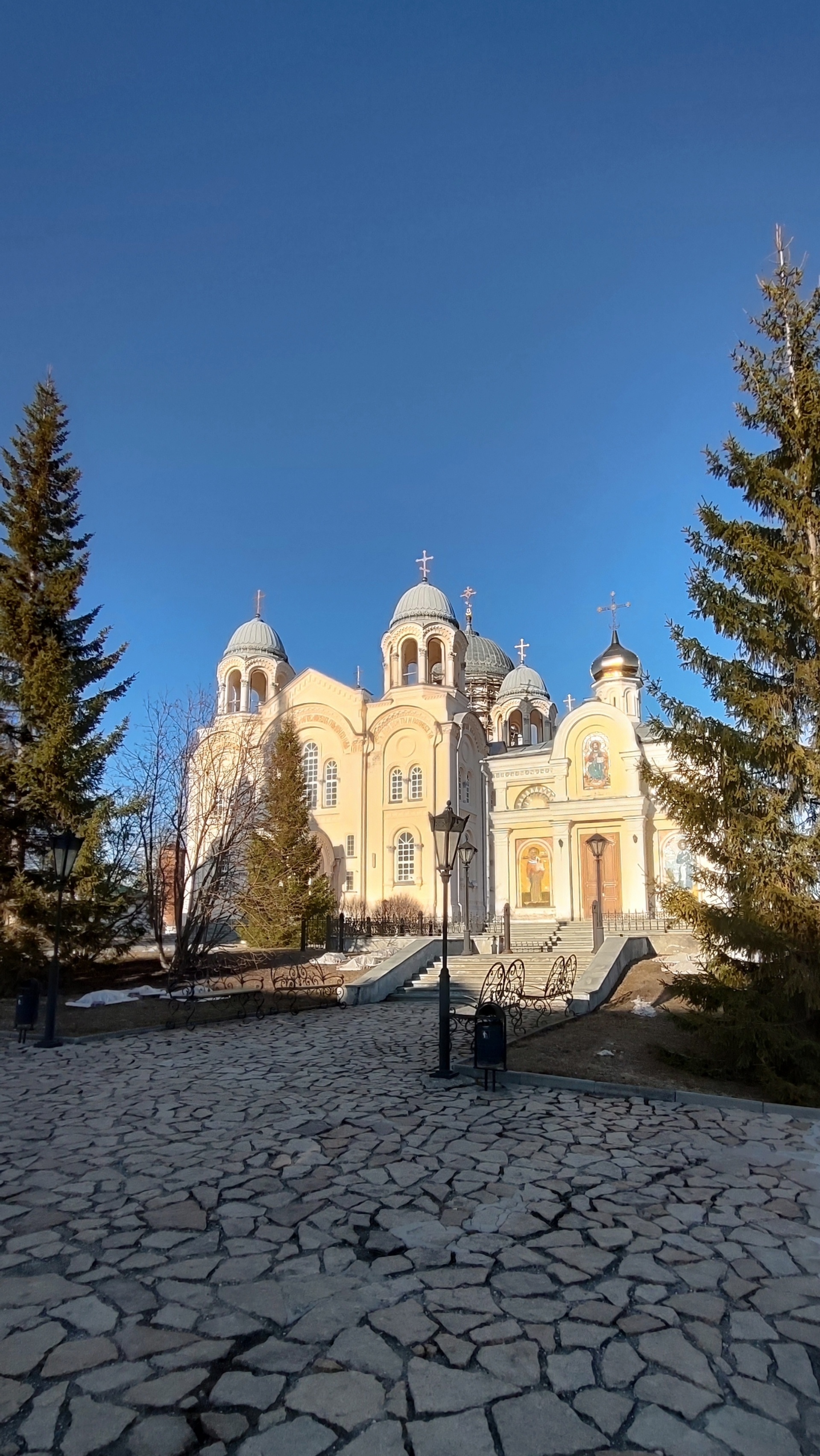 Верхотурский Свято-Николаевский мужской монастырь, Воинская улица, 1а,  Верхотурье — 2ГИС