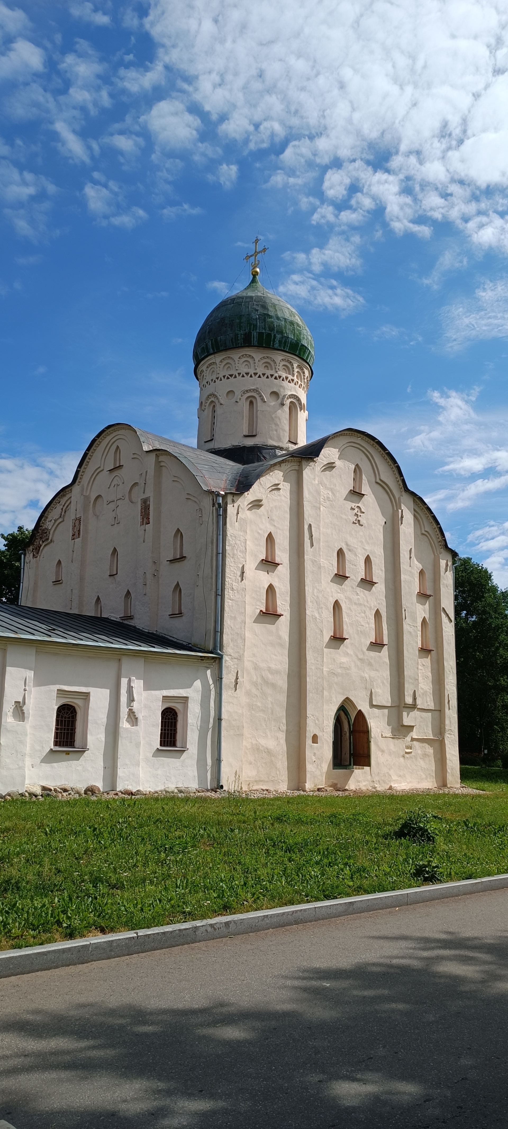 Церковь Федора Стратилата на Ручье, Фёдоровский ручей, 19а, Великий  Новгород — 2ГИС