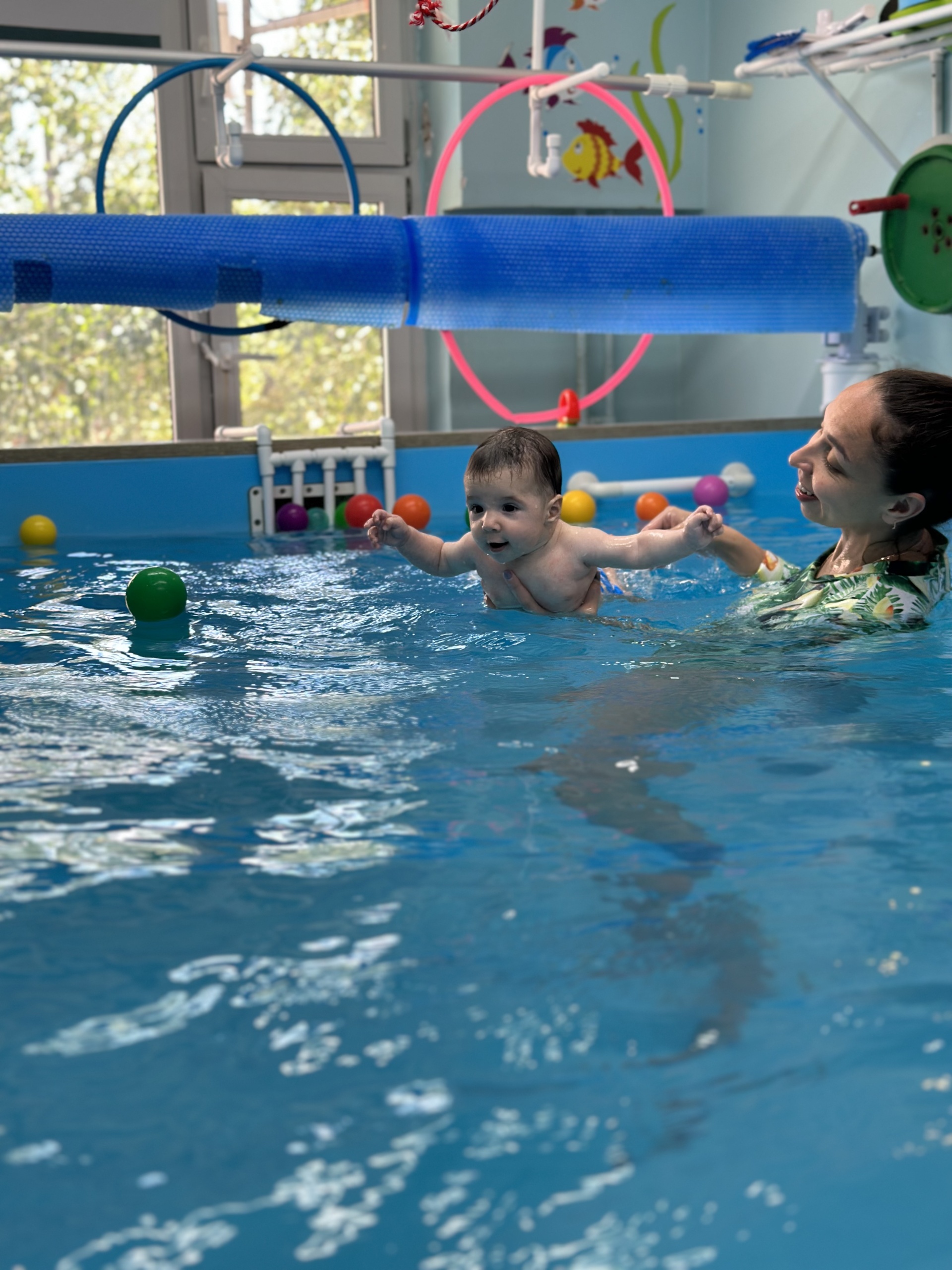 Грудничок, детский бассейн, ЖК Берёзовая роща, улица Завидная, 4, Видное —  2ГИС