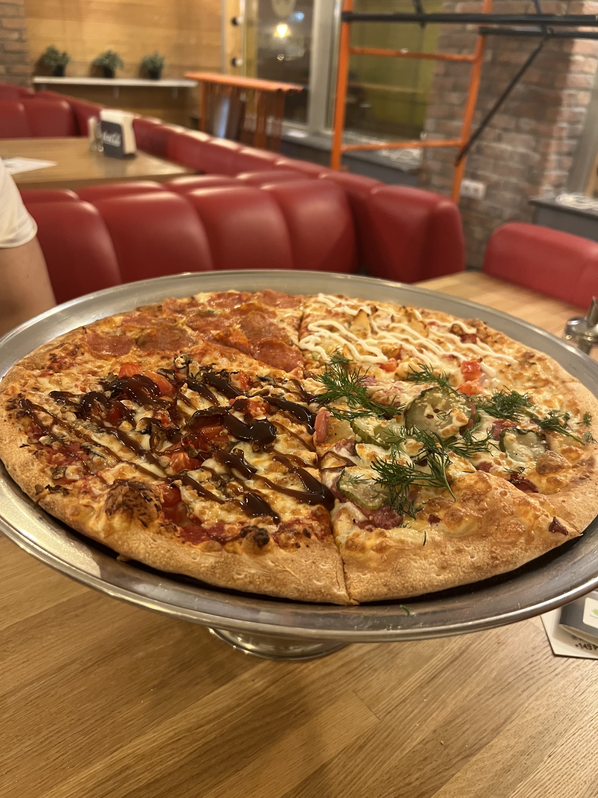 Joy`s pizza, пиццерия, проспект Маршала Блюхера, 9 к3, Санкт-Петербург —  2ГИС