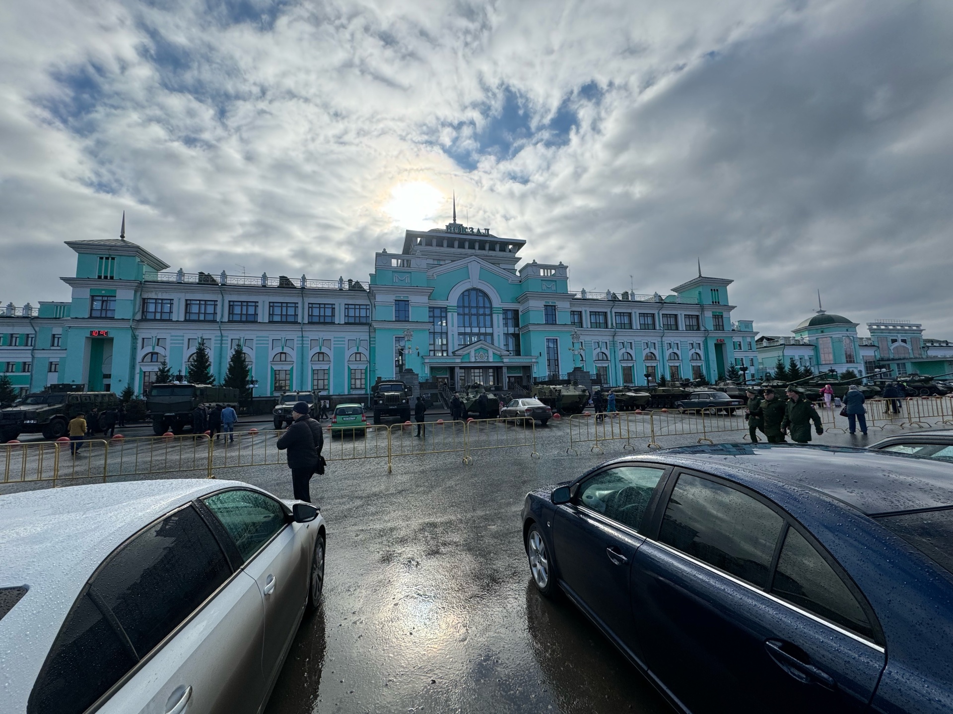 Железнодорожный вокзал г. Омска, Леконта, 1, Омск — 2ГИС