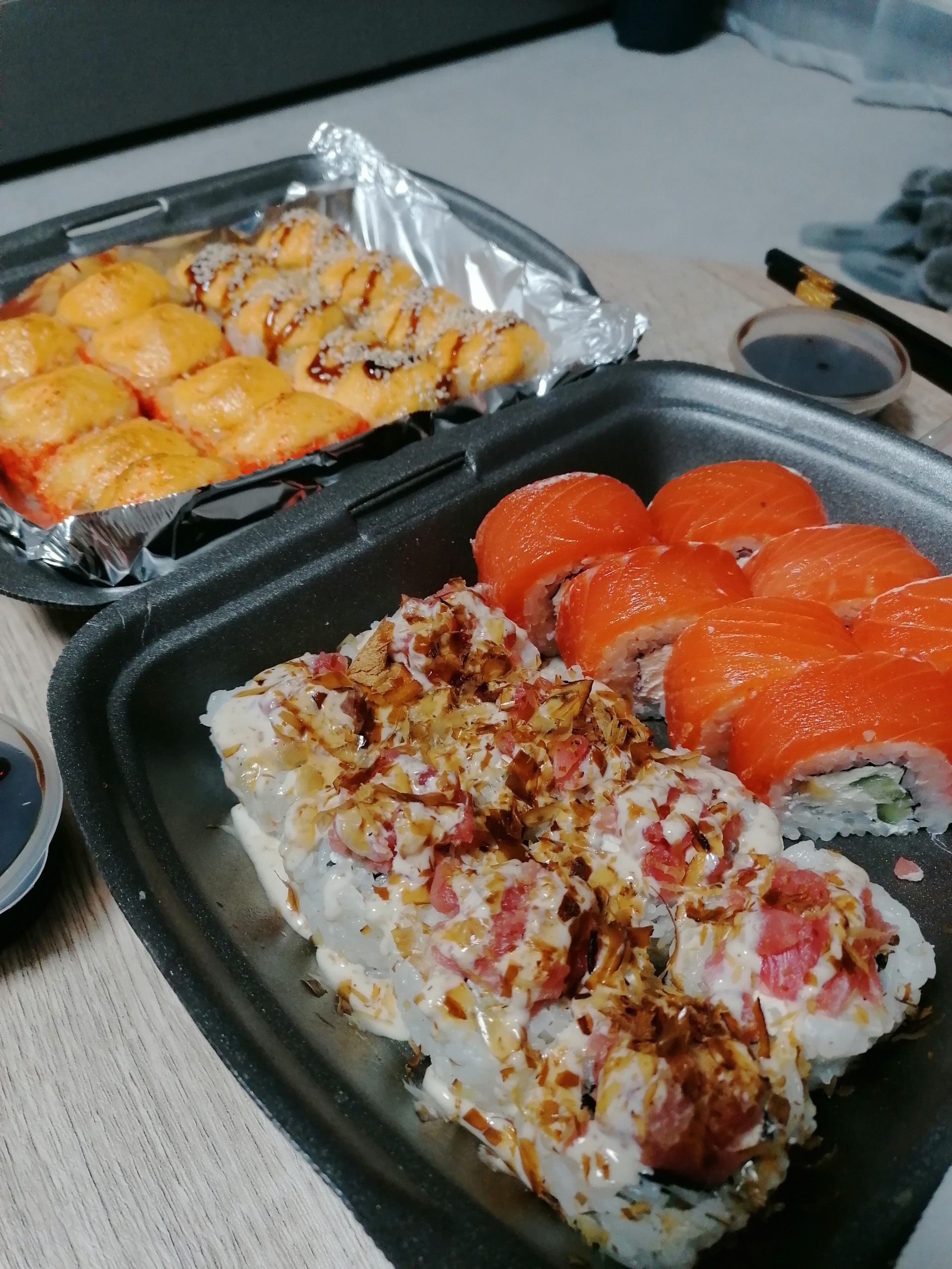 Отзывы о Sushi Simple, служба доставки, ЖК Король Плаза, Комсомольский  проспект, 80, Челябинск - 2ГИС