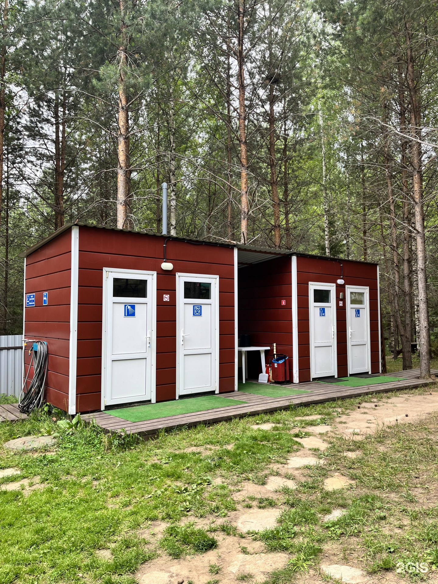 GreenCamping, автокемпинг, Сибирская, 3, рп. Полазна — 2ГИС