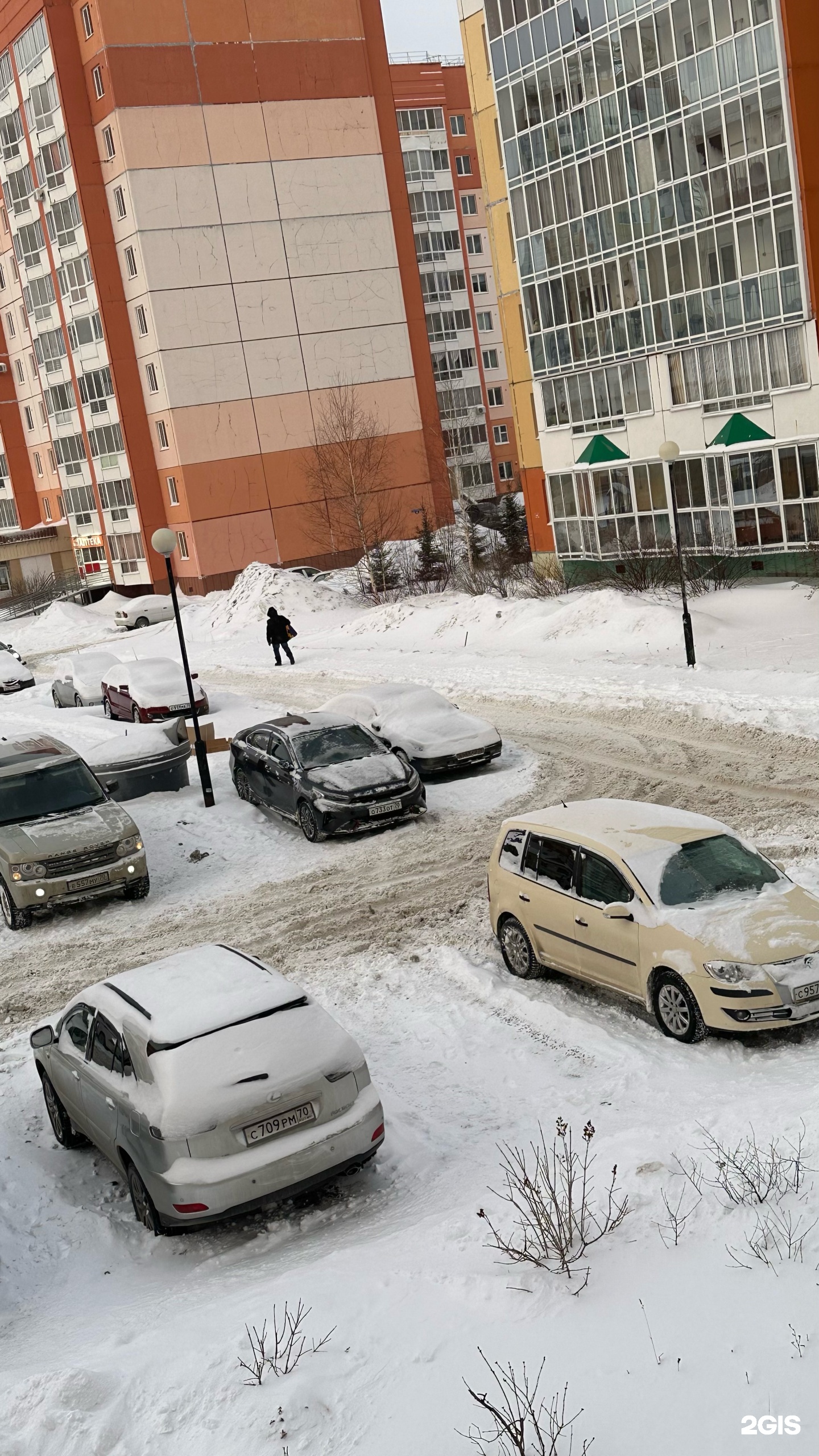 Жилсервис ТДСК, управляющая компания, Ивановского, 6в ст1, Томск — 2ГИС