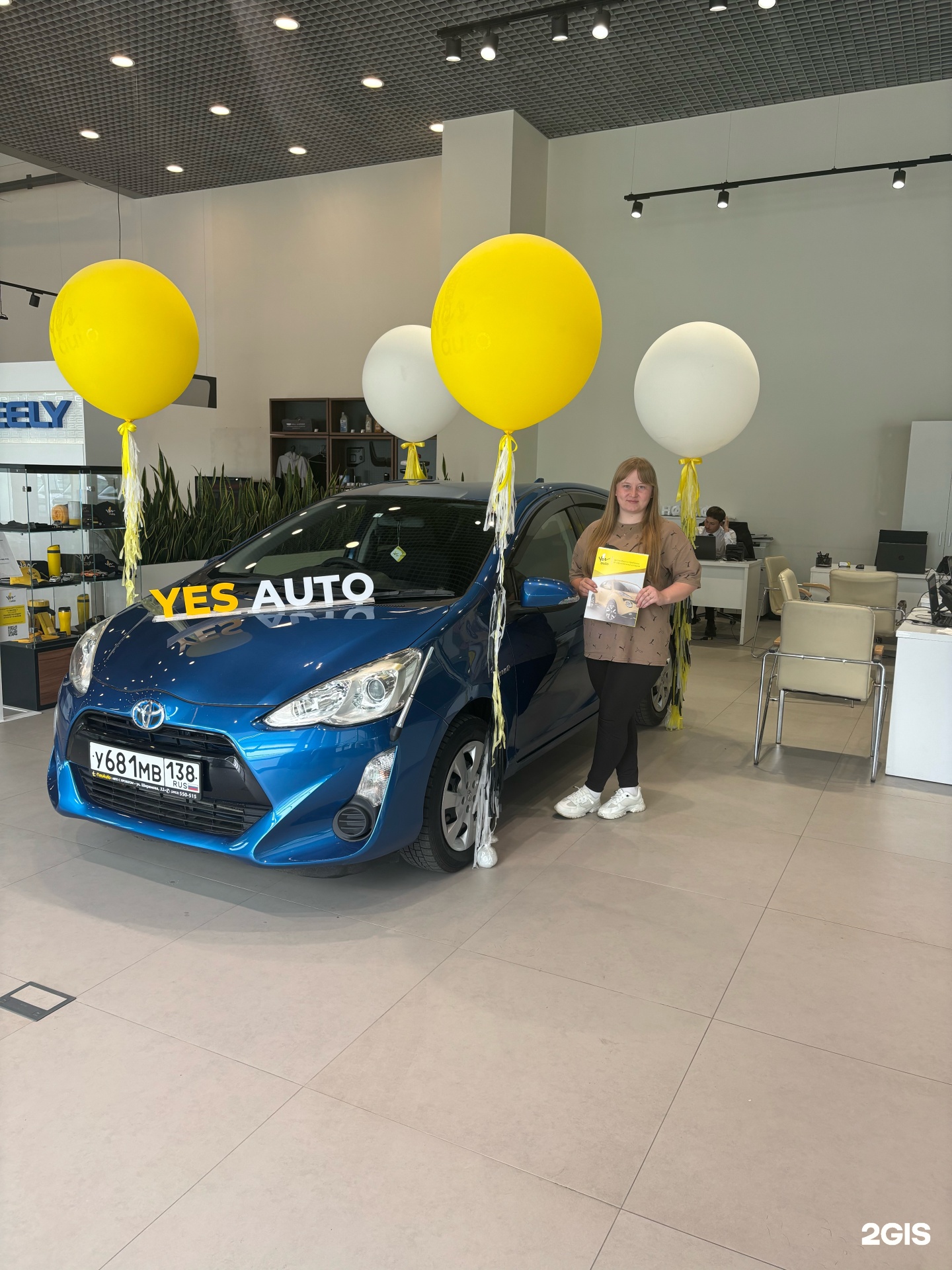 Yes Auto, автосалон по продаже и выкупу автомобилей с пробегом, улица  Ширямова, 32, Иркутск — 2ГИС