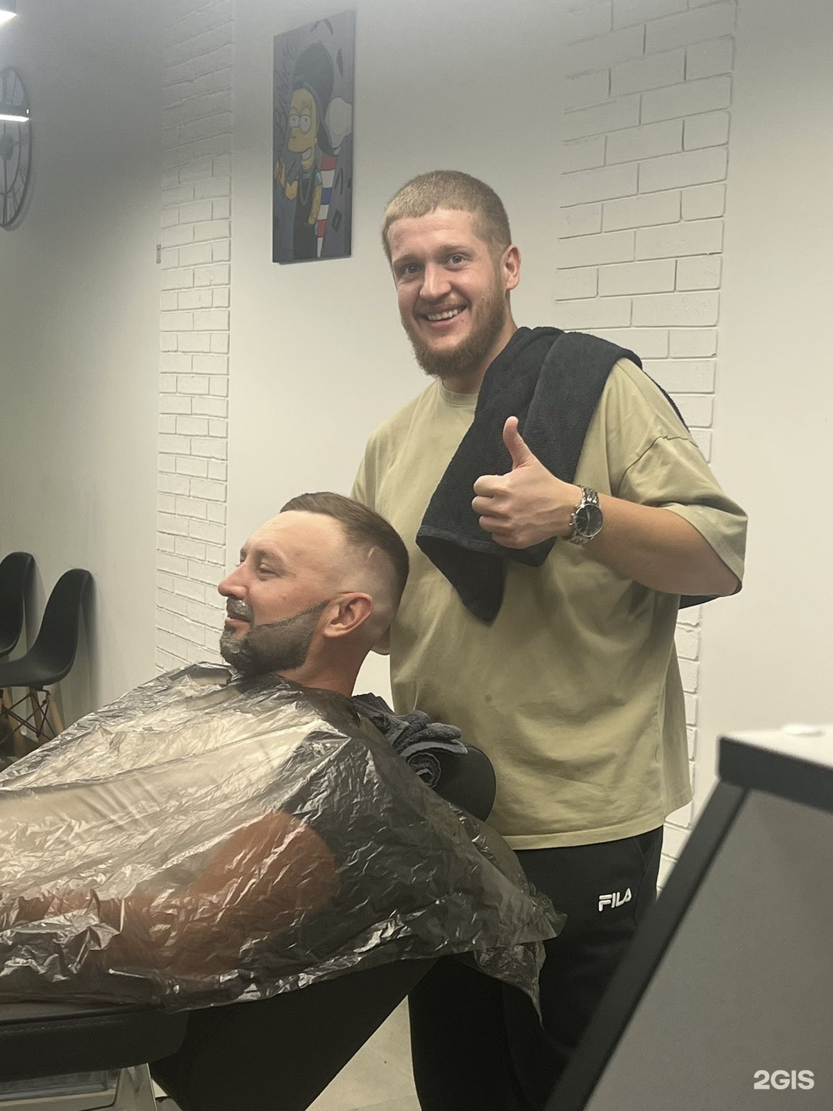 Barbershop_777, Новая жизнь, Каштановая улица, 10, Белгород — 2ГИС