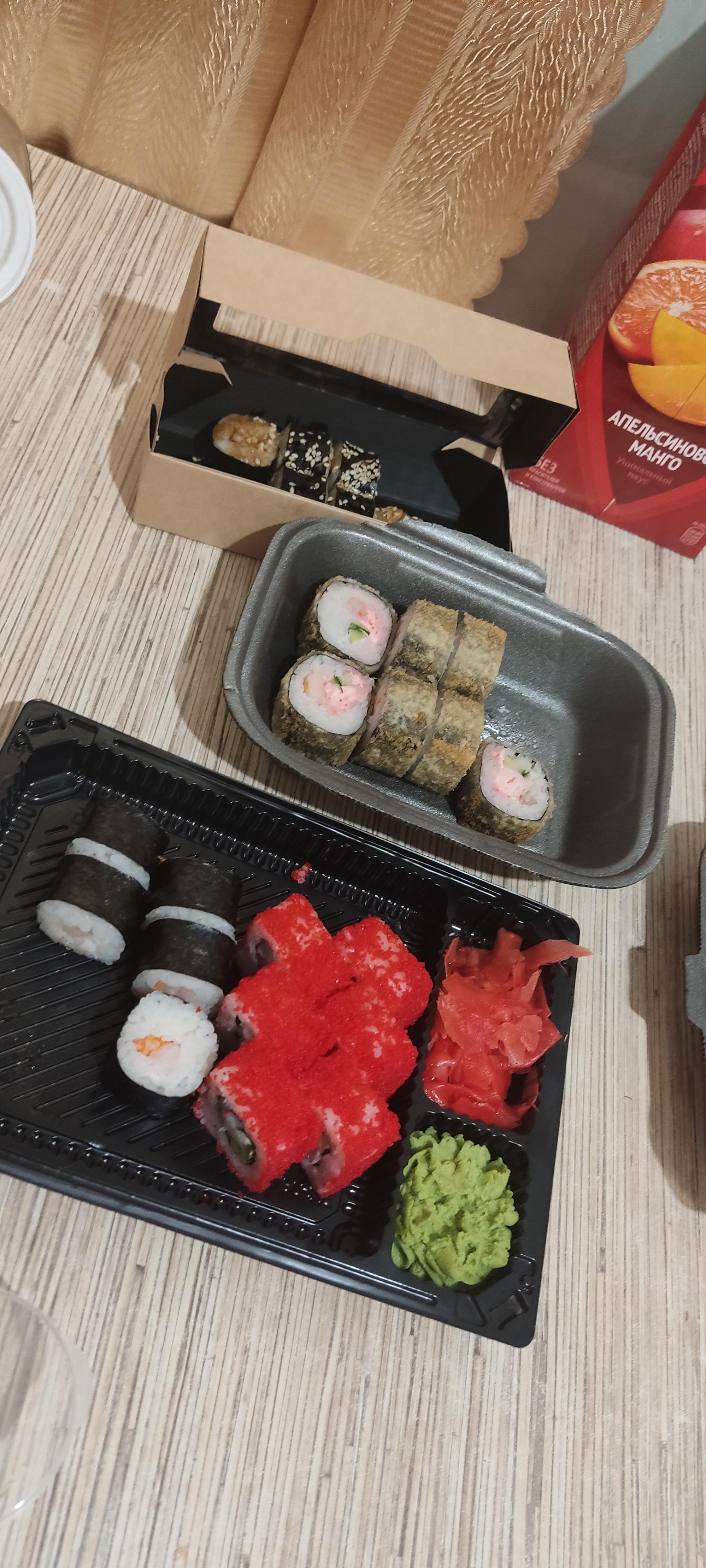 Непросто sushi, 22-й микрорайон, 18, Ангарск — 2ГИС