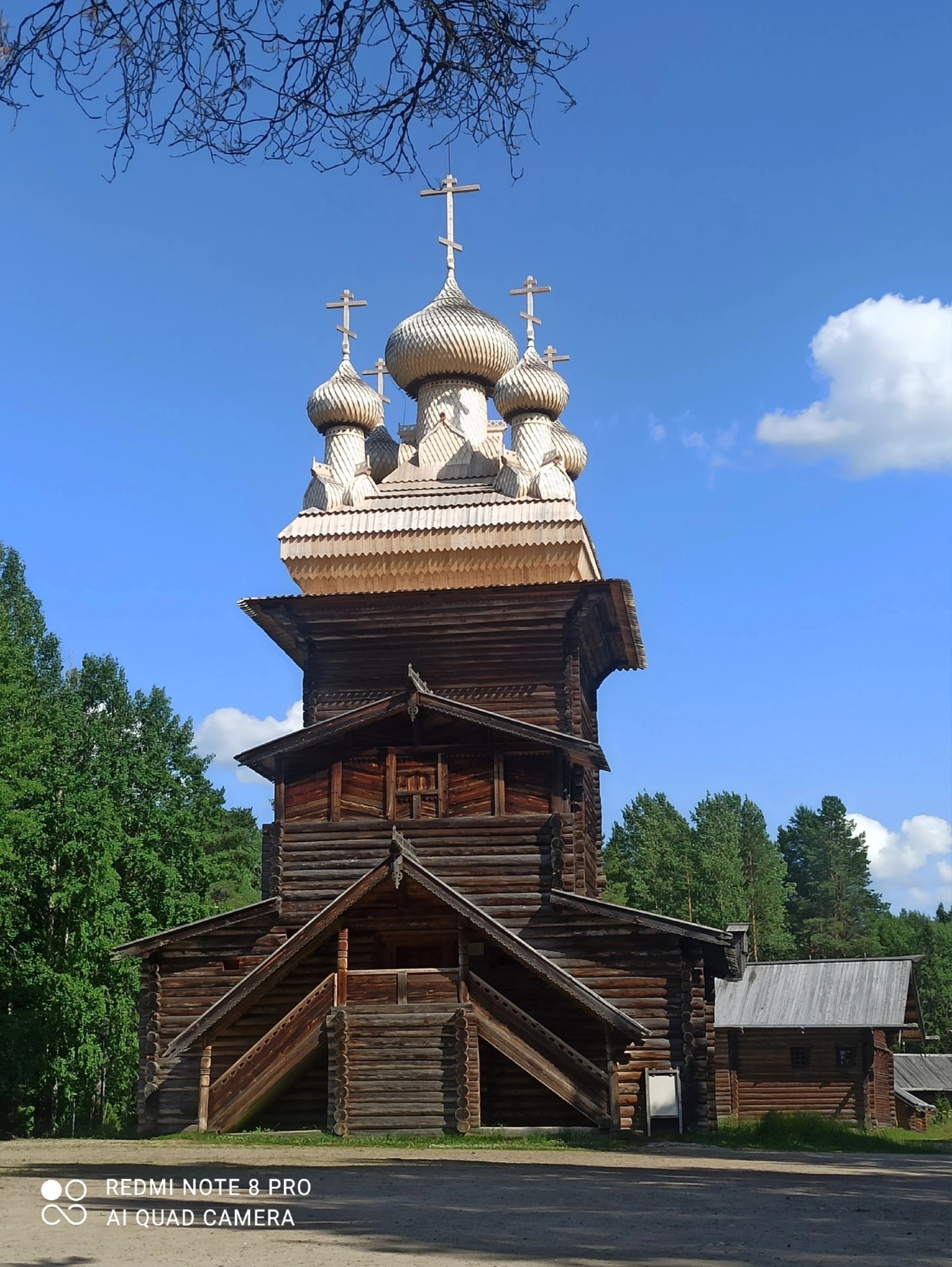 Малые Корелы, музей-заповедник деревянного зодчества и народного искусства,  музей Малые Корелы, центральный вход, Приморский район — 2ГИС