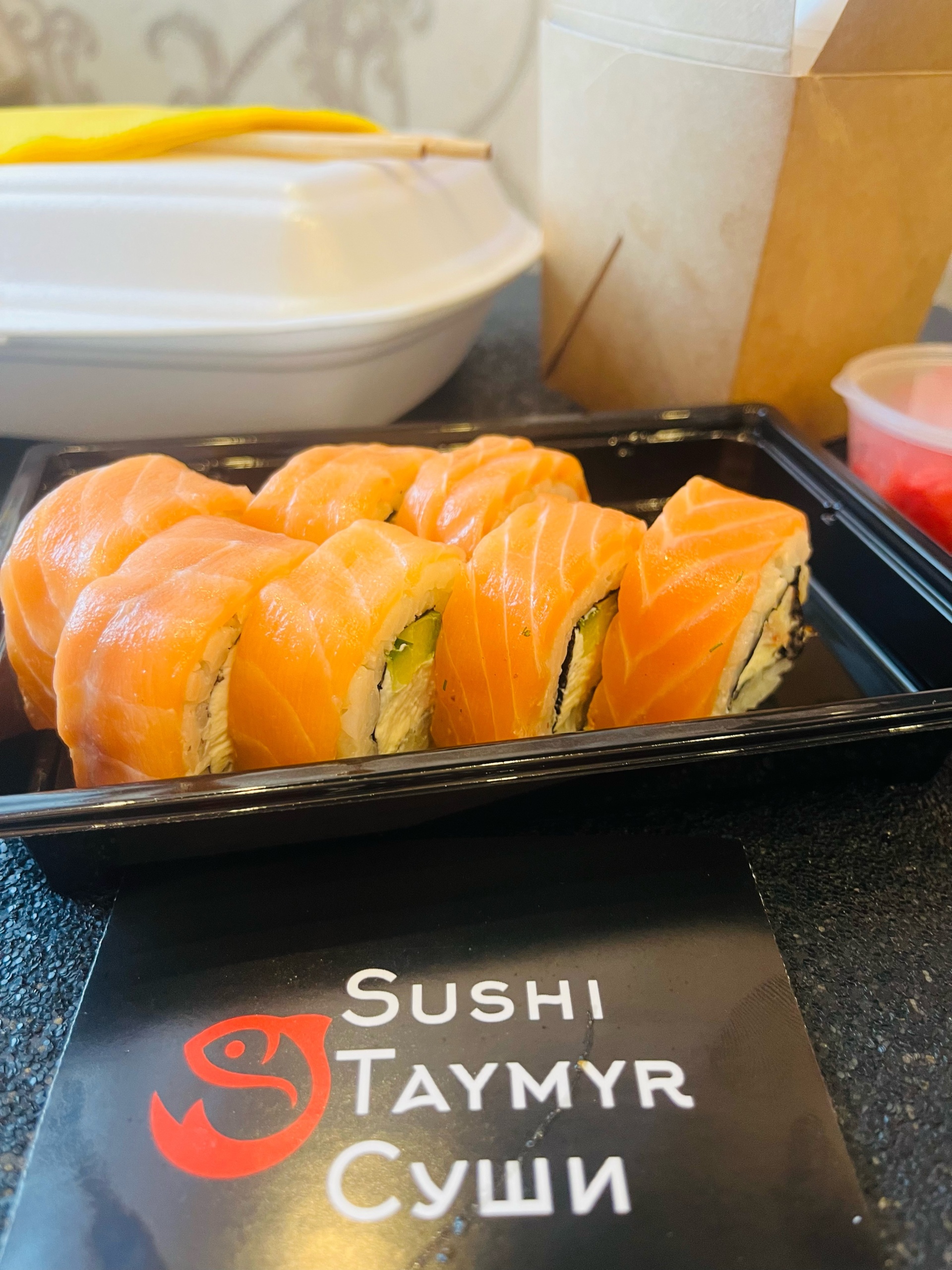 Отзывы о Sushi Taymyr Суши, служба доставки , Норильск, Норильск - 2ГИС