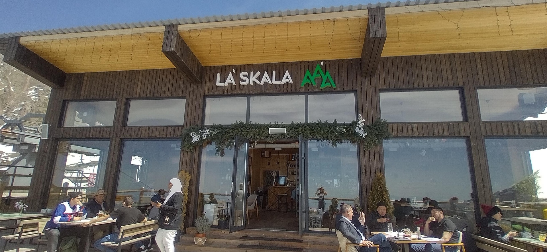 La Skala, ресторан, Shymbulak Ski Resort, улица Комби, 1, Алматы — 2ГИС