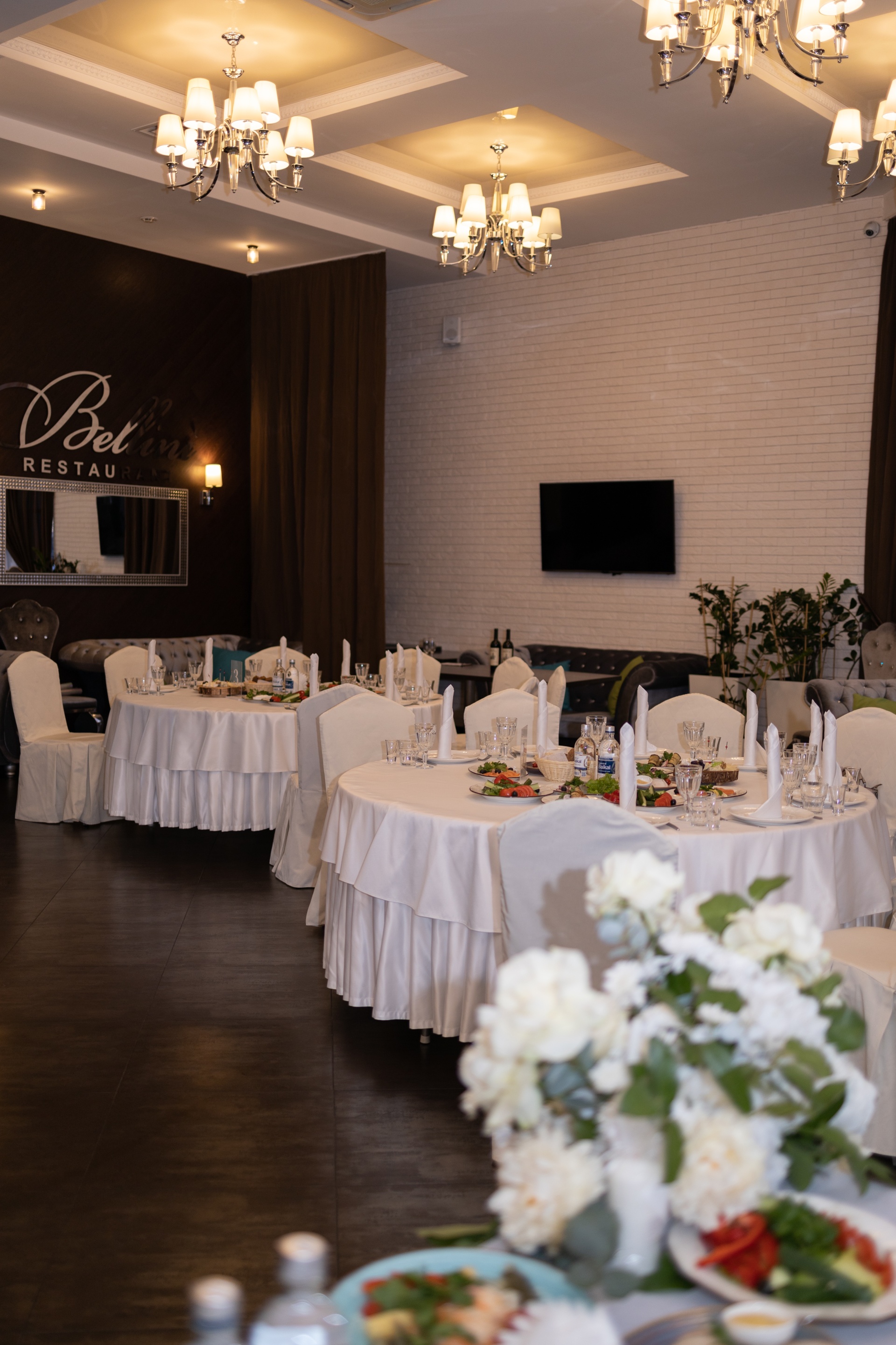 Bellini restaurant, банкетный зал, улица Байкальская, 252Б/4, Иркутск — 2ГИС