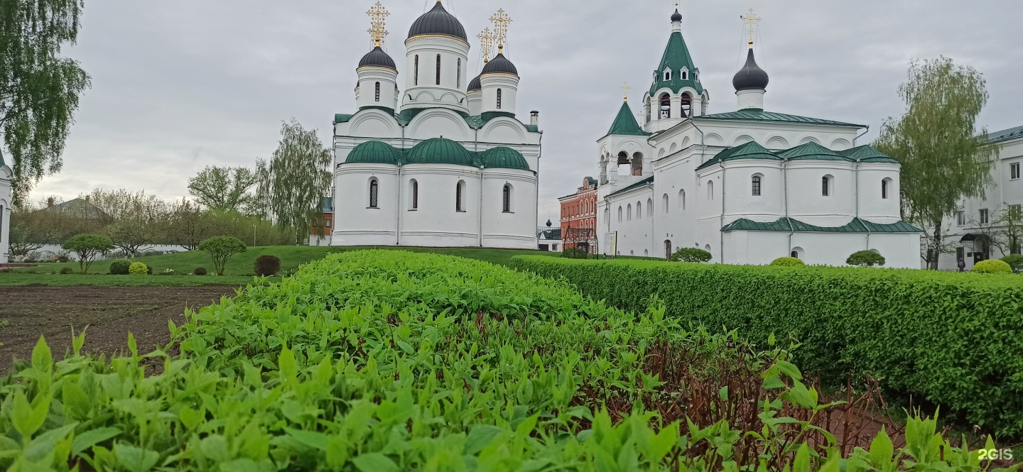 СПАСО-ПРЕОБРАЖЕНСКИЙ МУЖСКОЙ МОНАСТЫРЬ ГОРОДА МУРОМА ВЛАДИМИРСКОЙ ОБЛАСТИ  МУРОМСКОЙ ЕПАРХИИ РУССКОЙ ПРАВОСЛАВНОЙ ЦЕРКВИ (МОСКОВСКИЙ ПАТРИАРХАТ),  Трапезная, Лакина, 1а, Муром — 2ГИС