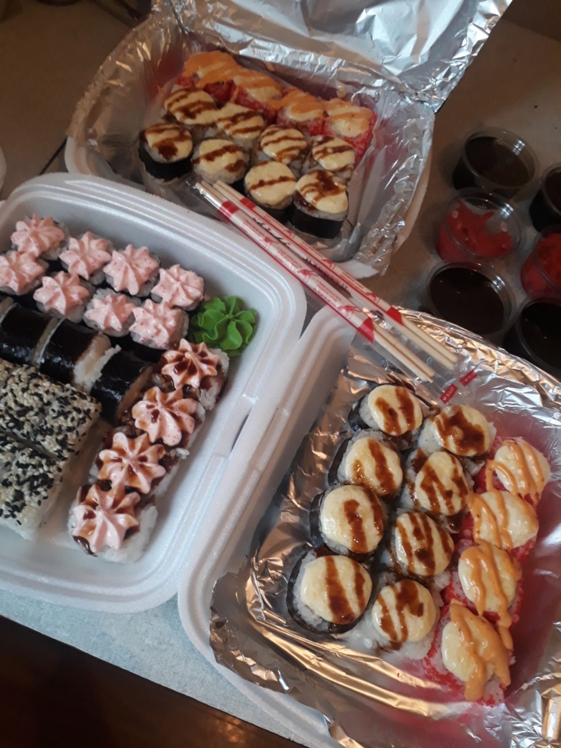 Kushai Sushi, компания по доставке и продаже суши и роллов, Ломоносова, 49, Нижний  Тагил — 2ГИС