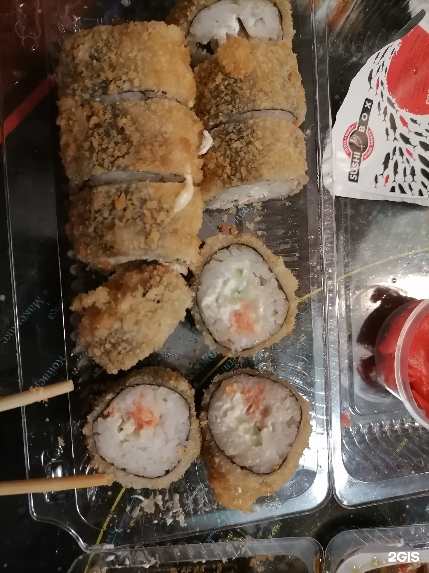 Sushi Box, магазин японской кухни, Металлургическая, 106, Ростов-на-Дону —  2ГИС