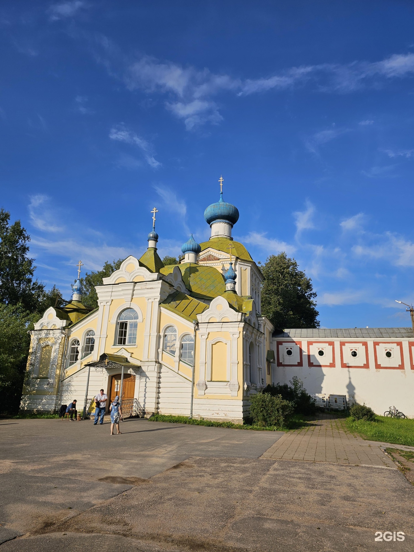 Тихвинский Богородичный Успенский мужской монастырь, Тихвинская улица, 1,  Тихвин — 2ГИС