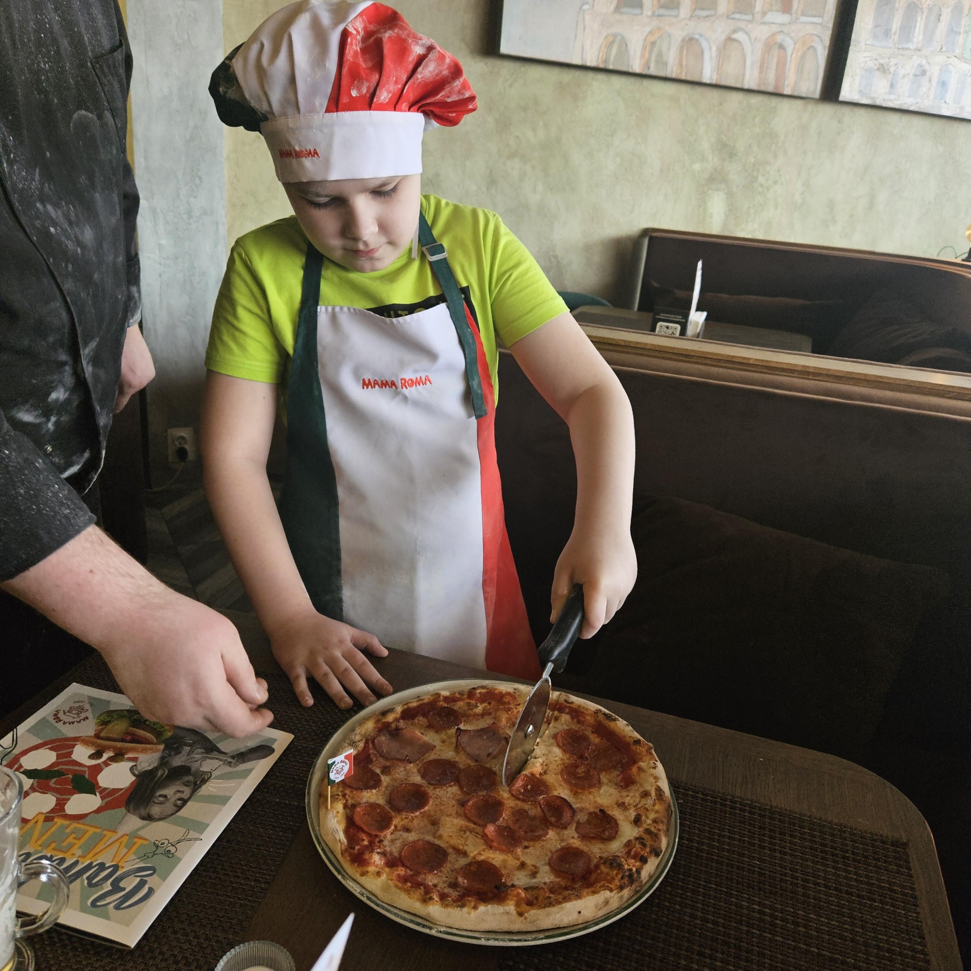 Мама Рома, итальянский ресторан, Plazma, Рогозерская улица, 4, Мурманск —  2ГИС