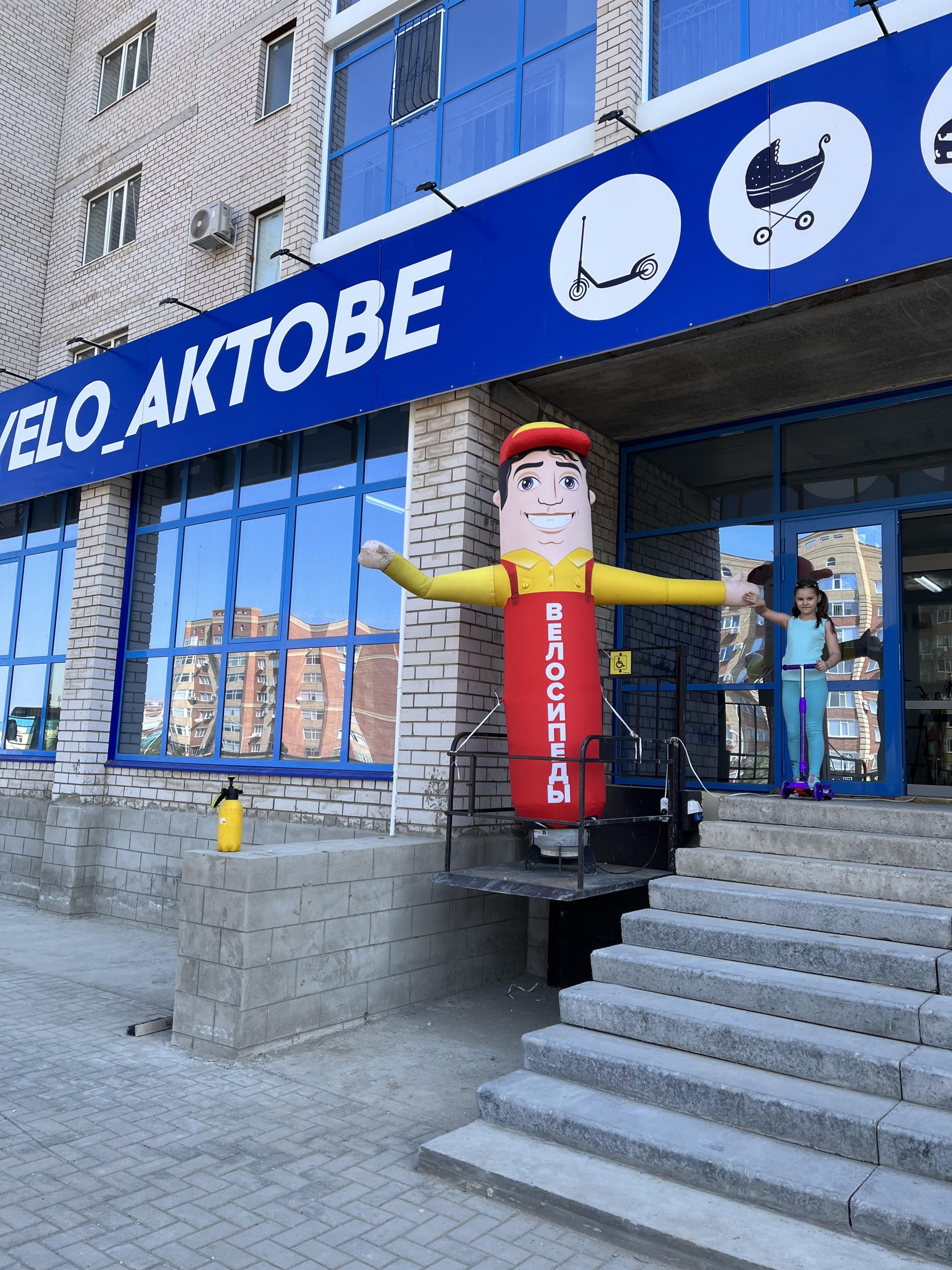 Velo Aktobe, магазин, улица Братьев Жубановых, 278а/1, Актобе — 2ГИС