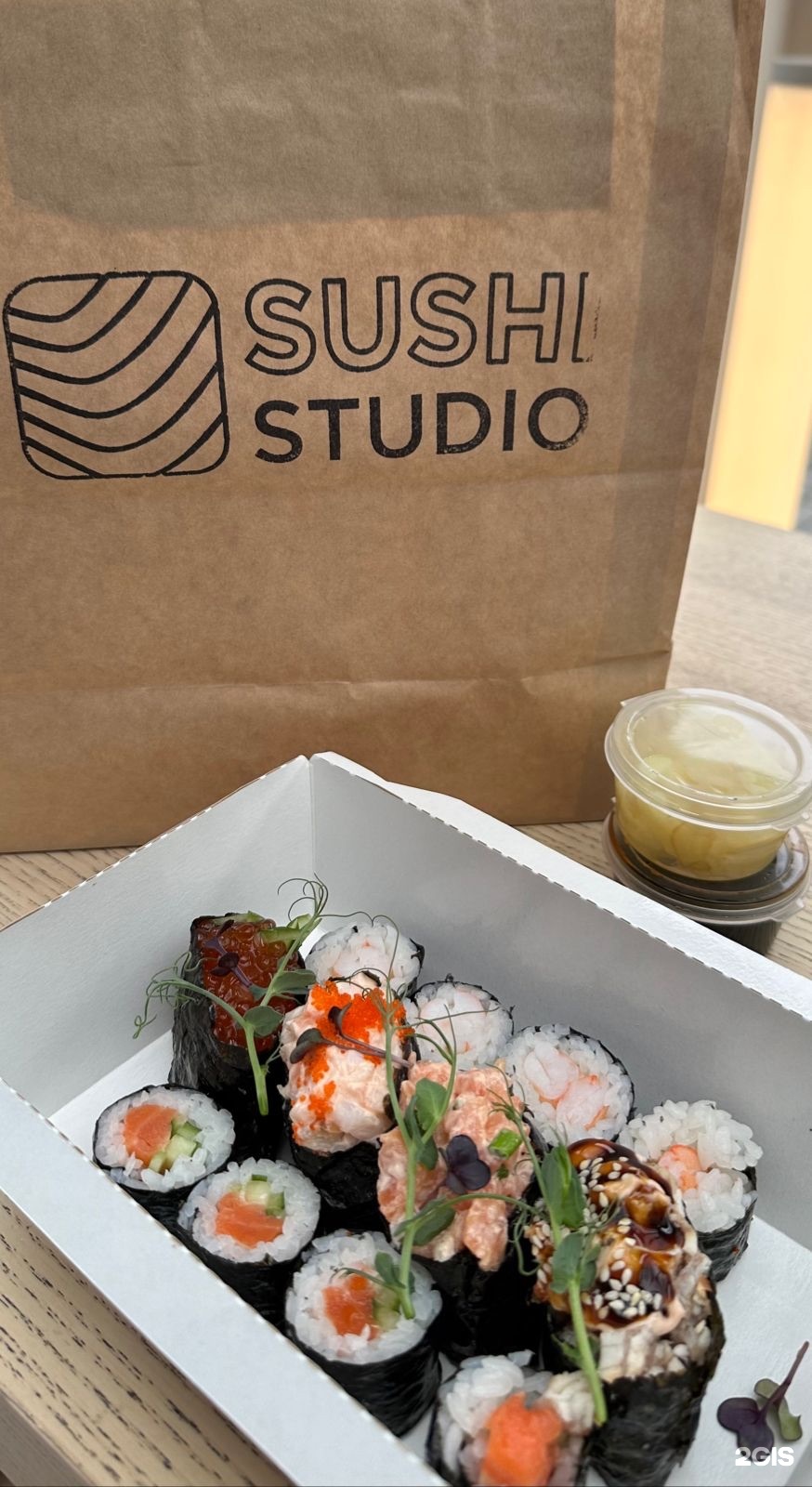 Sushi Studio, служба доставки, улица Дружбы, 2г, с. Манжерок — 2ГИС