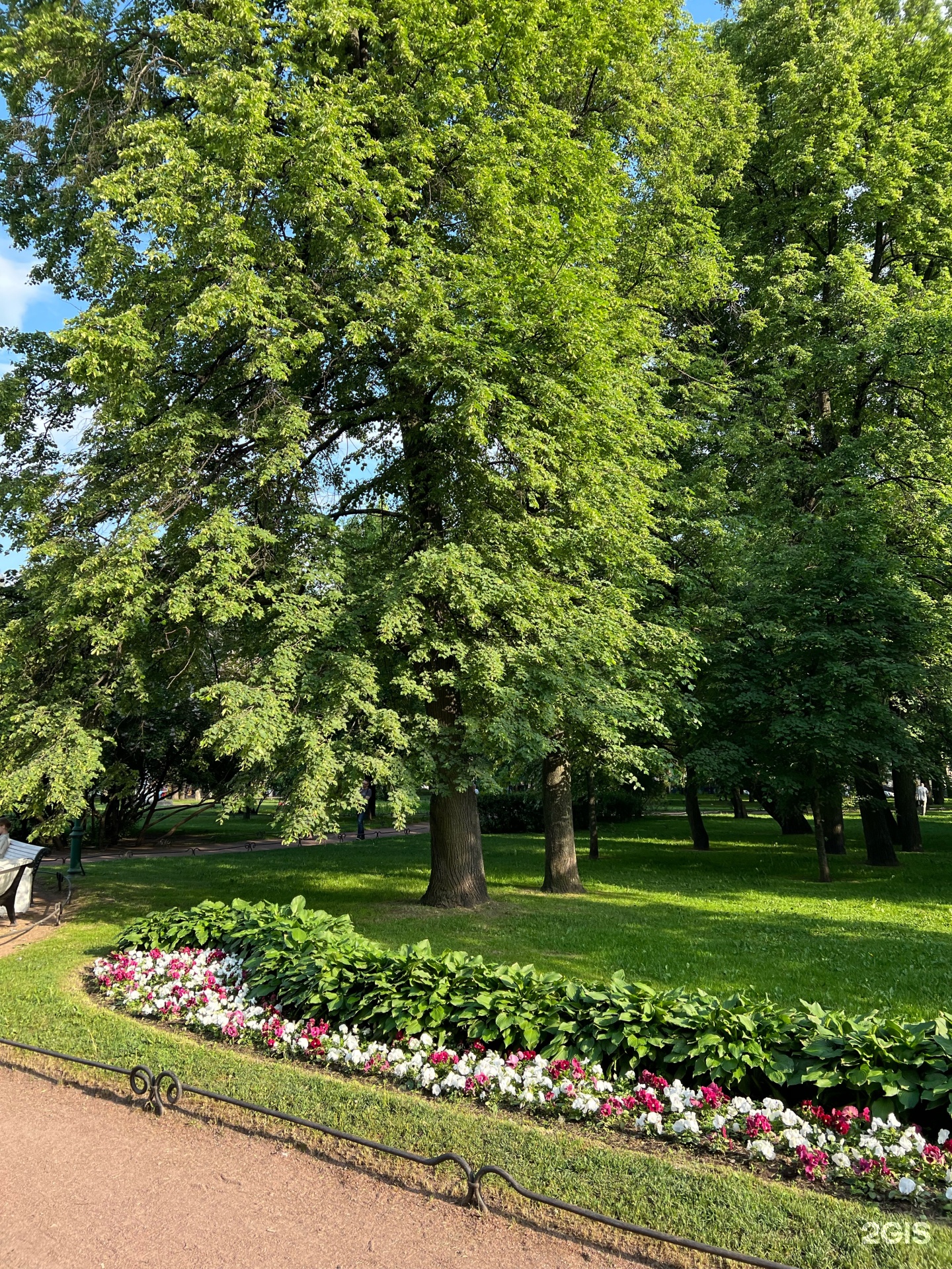 Таврический сад, Санкт-Петербург, Санкт-Петербург — 2ГИС