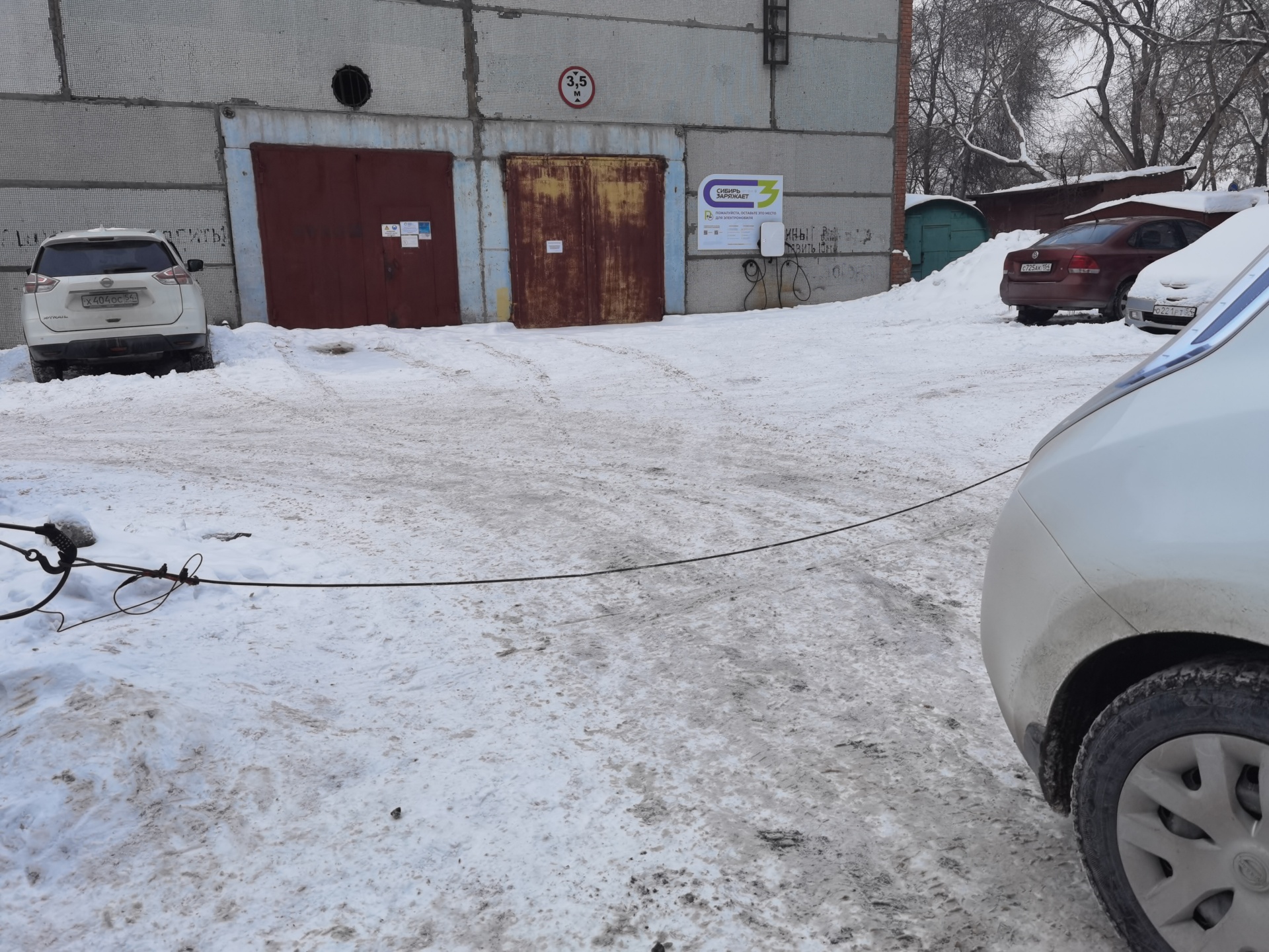 Сибирь заряжает, станция зарядки электромобилей, Новосибирск, Новосибирск —  2ГИС