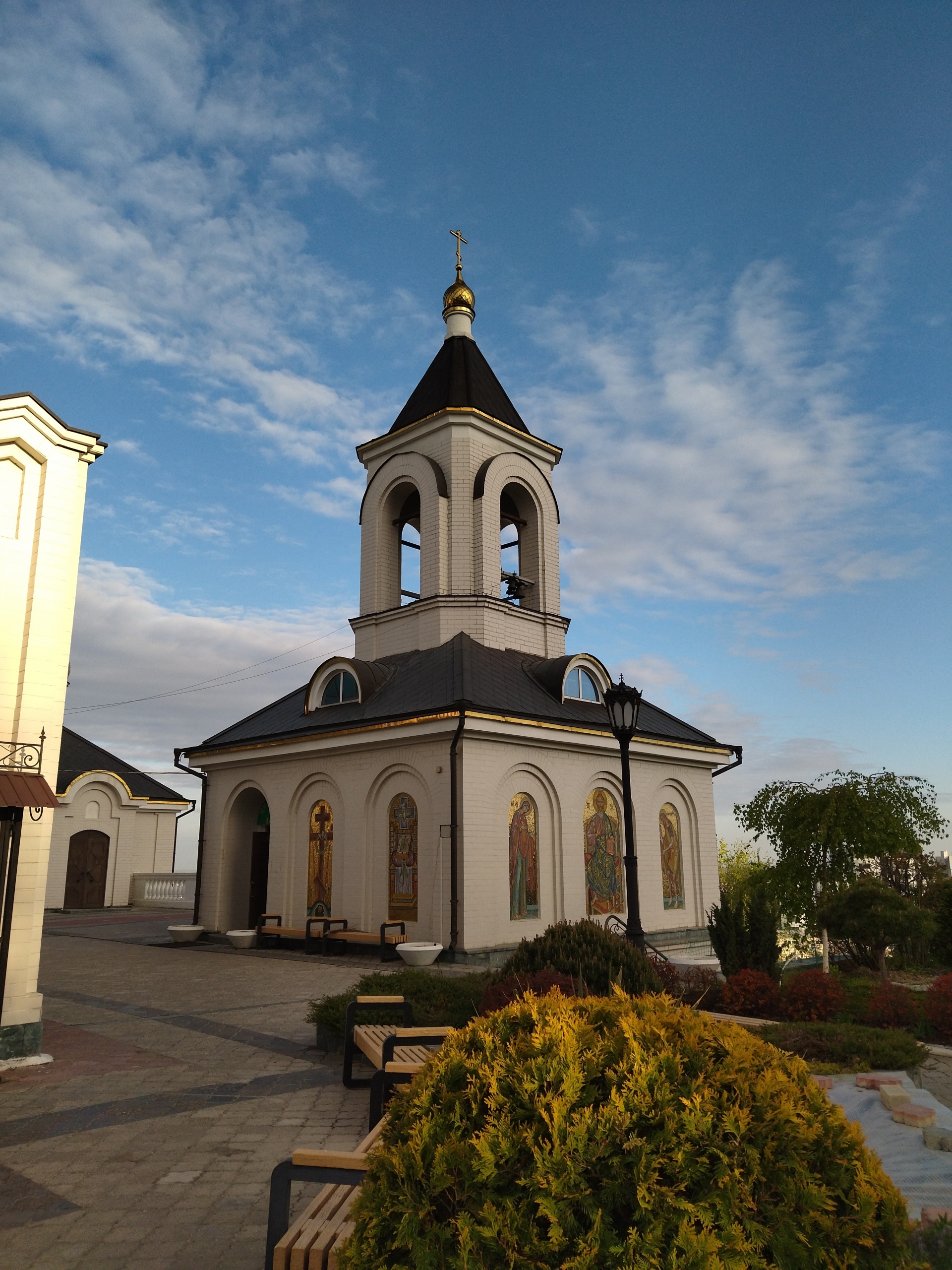 Храм преподобного Сергия Радонежского, улица Ткачёва, 1, Волгоград — 2ГИС