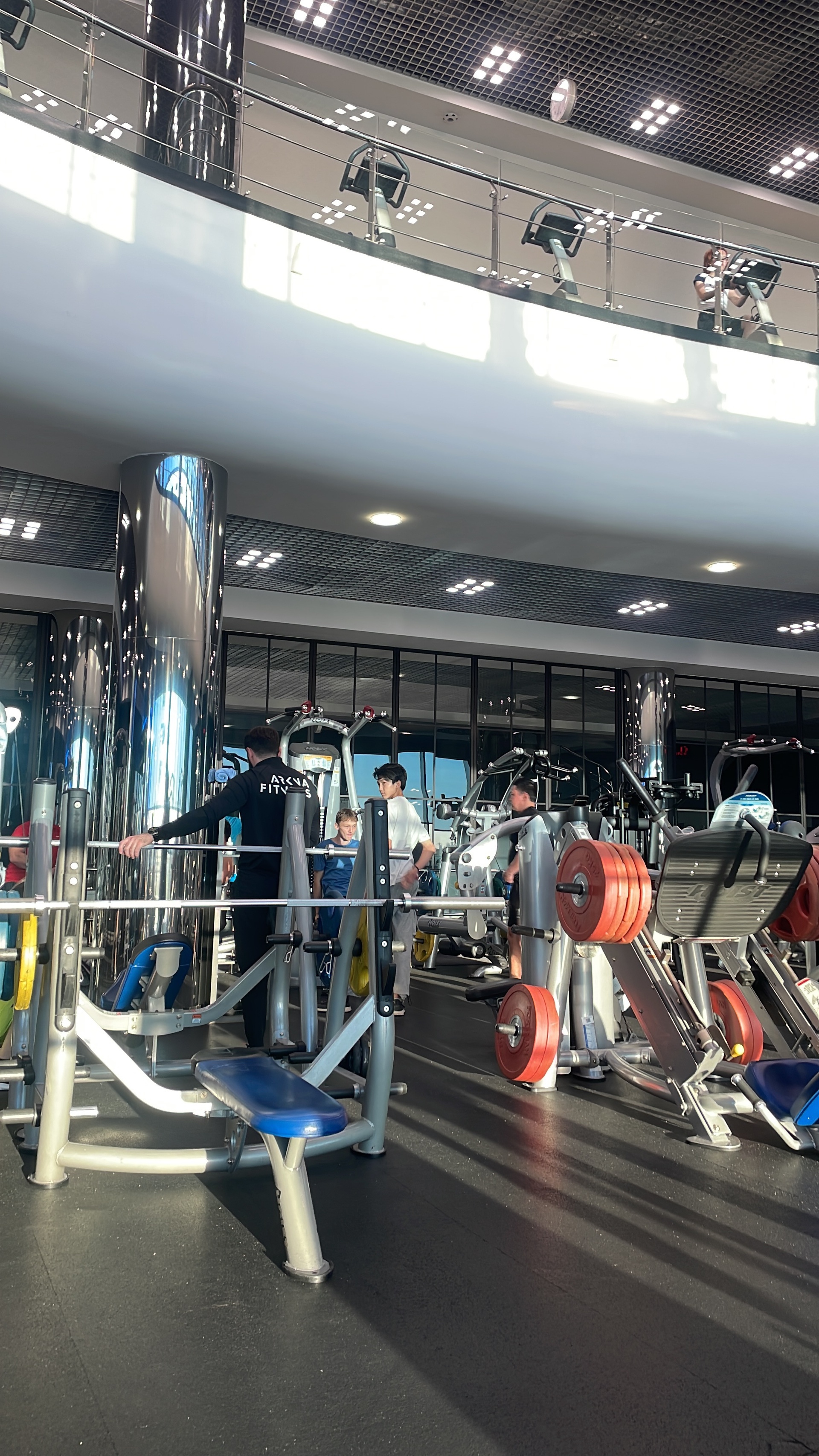 Arena fitness hub, спортивный клуб, ALMATY ARENA, микрорайон Нуркент, 7,  Алматы — 2ГИС