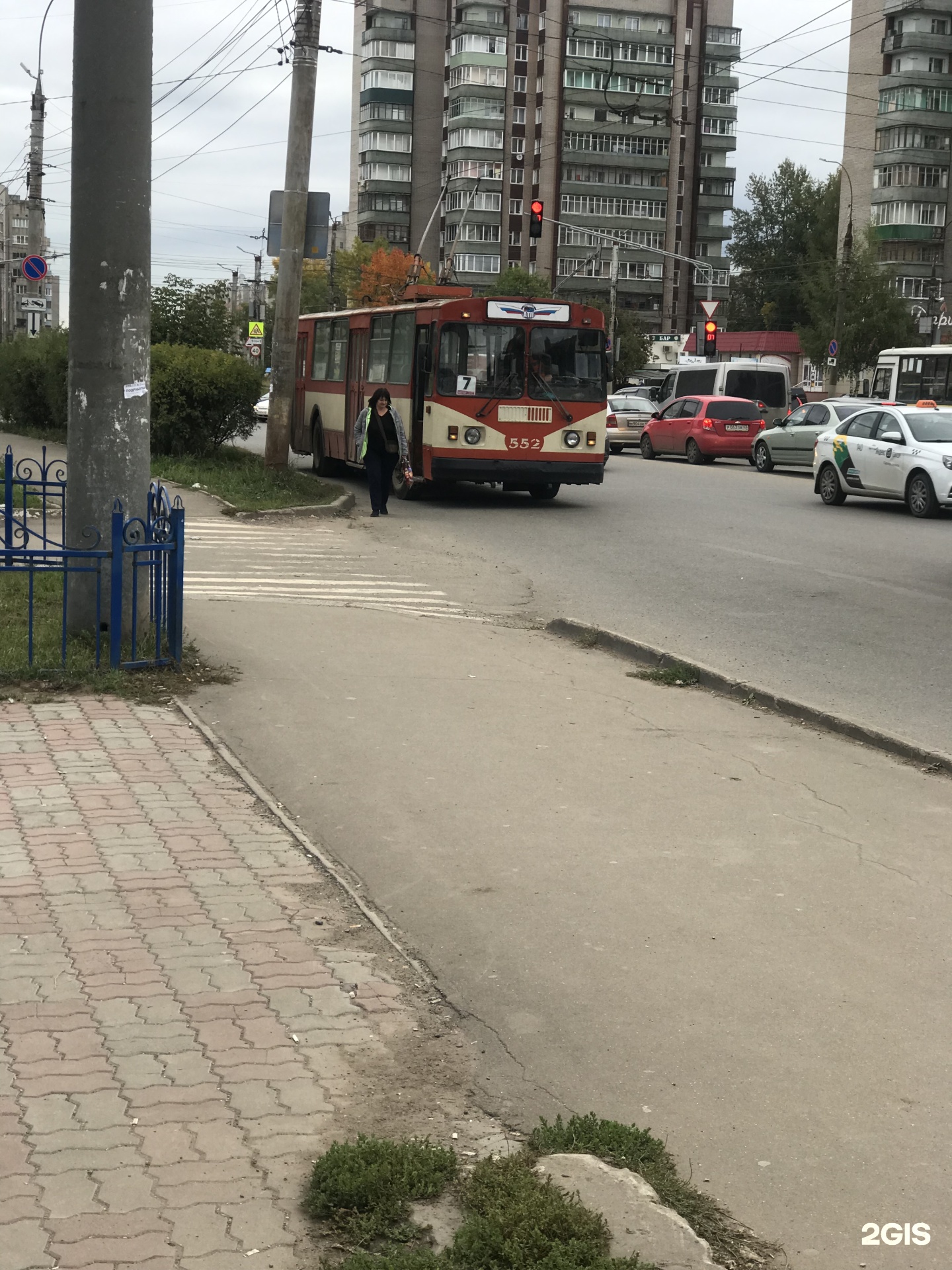 Автотранспортное предприятие, троллейбусный парк, Октябрьский проспект, 75,  Киров — 2ГИС