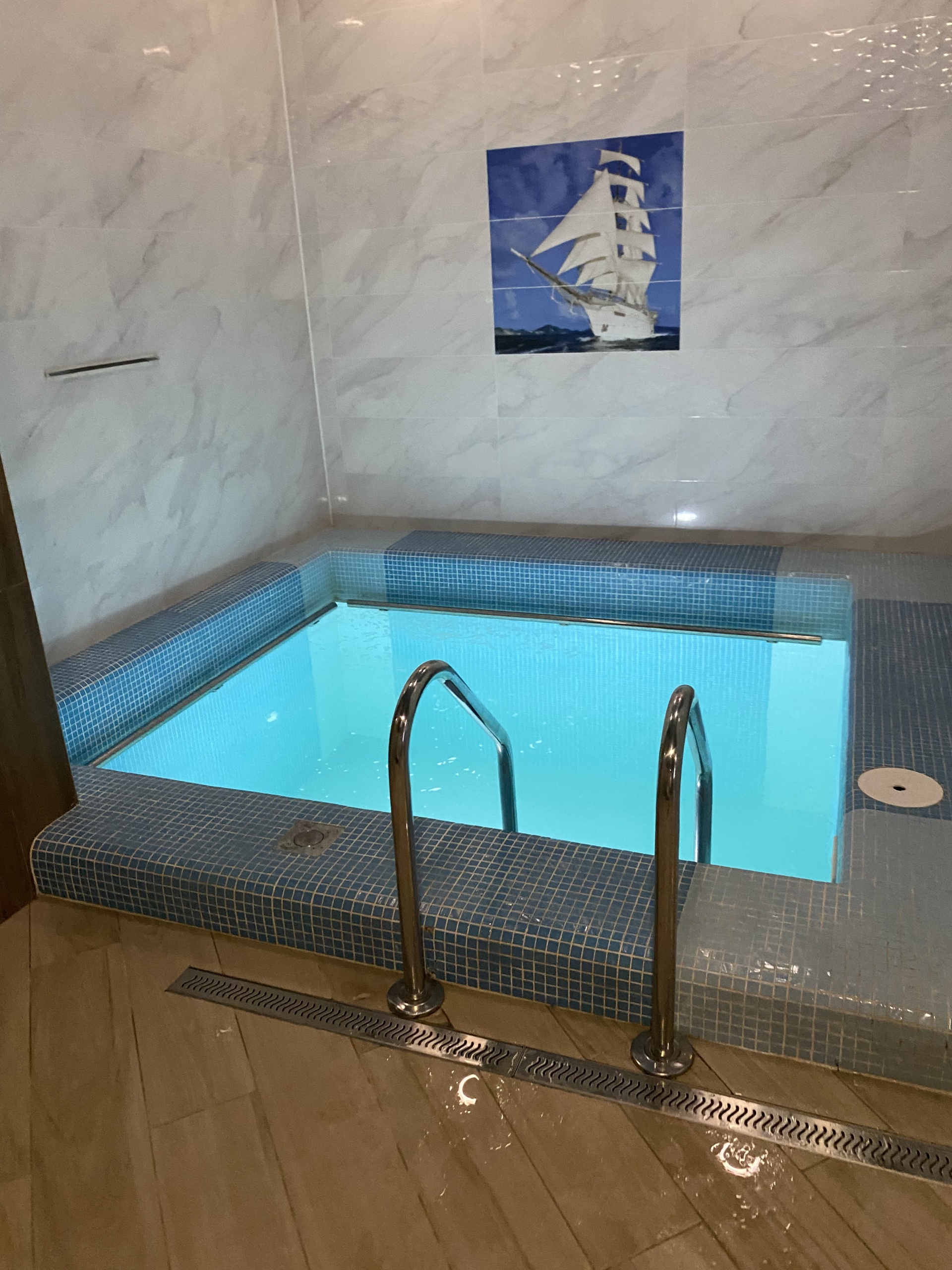 Свингер ресейлік сауна