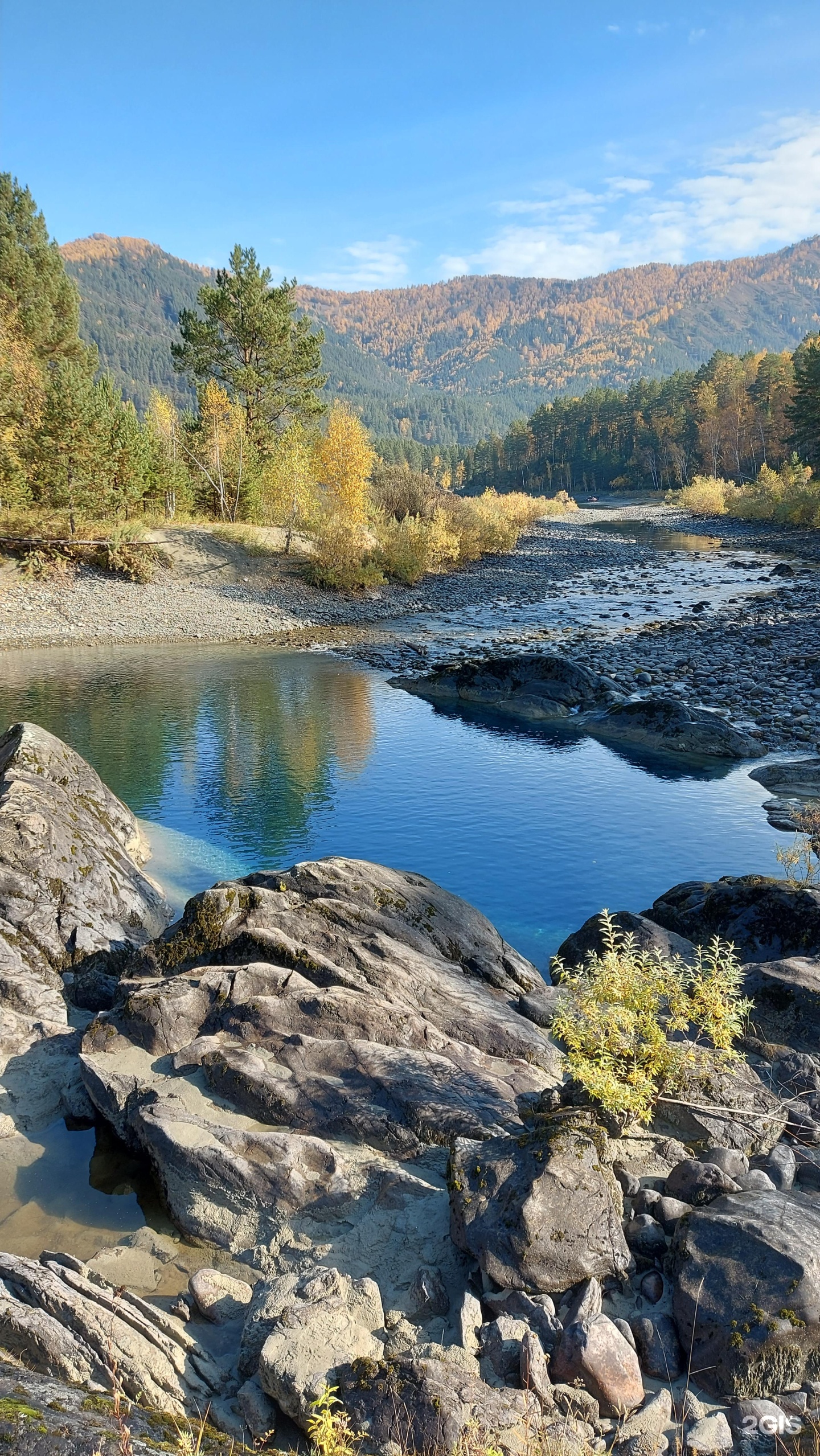 Чемальский район, Катунские ванны 