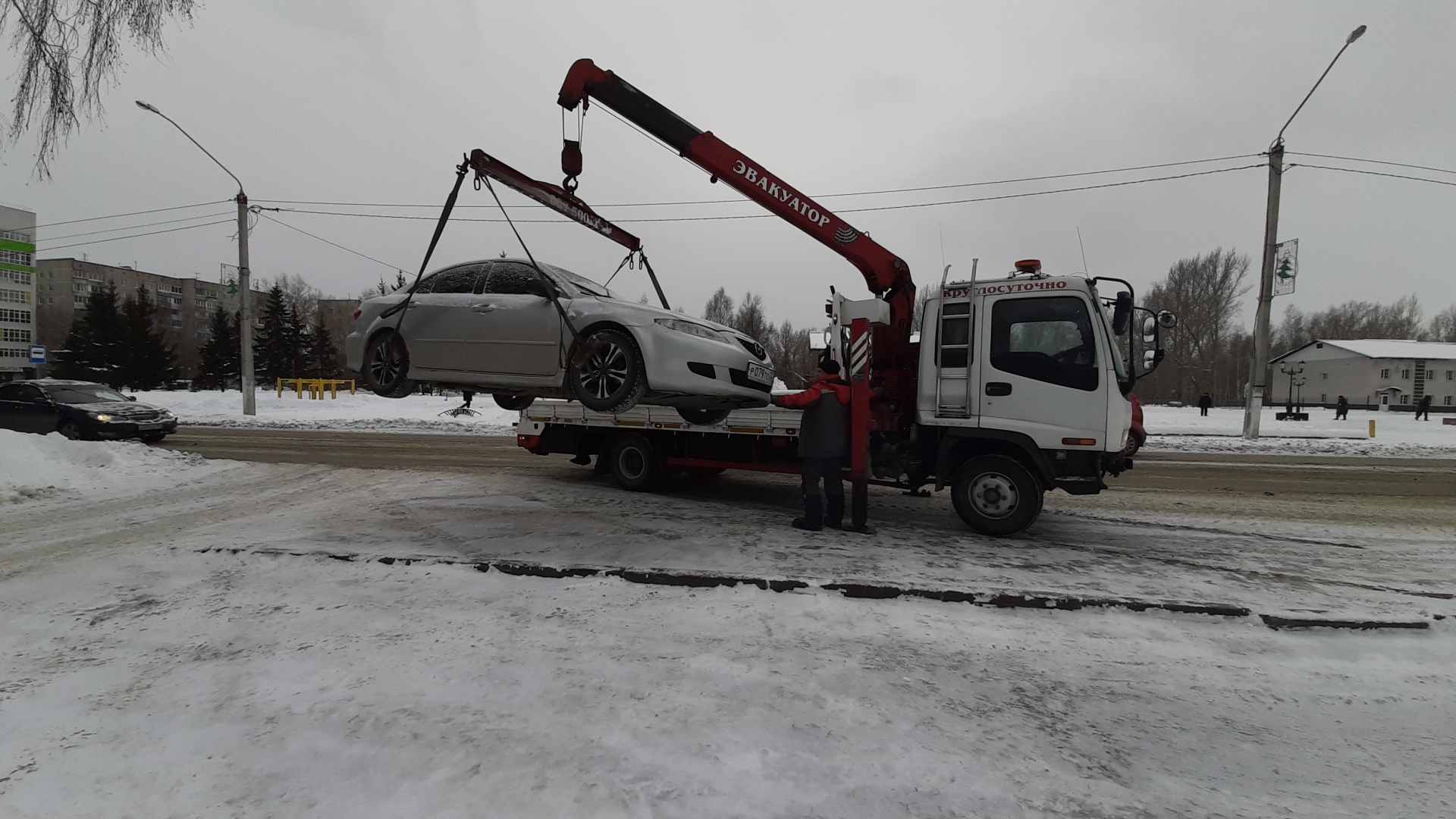 Автоспасрегион 22, служба эвакуации, проспект Калинина, 116/3, Барнаул —  2ГИС