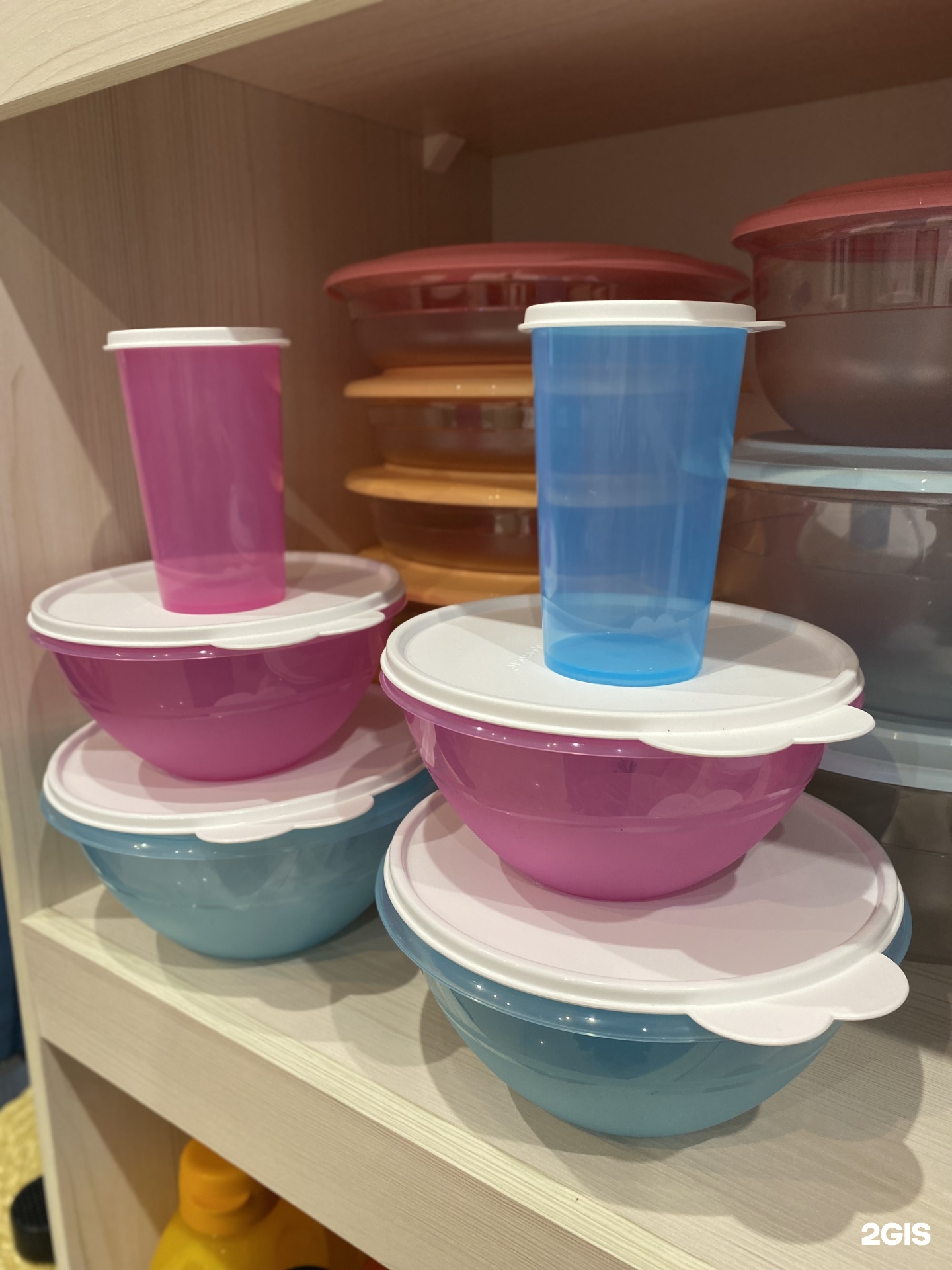 Tupperware, магазин посуды, улица Ленина, 70а, Каспийск — 2ГИС