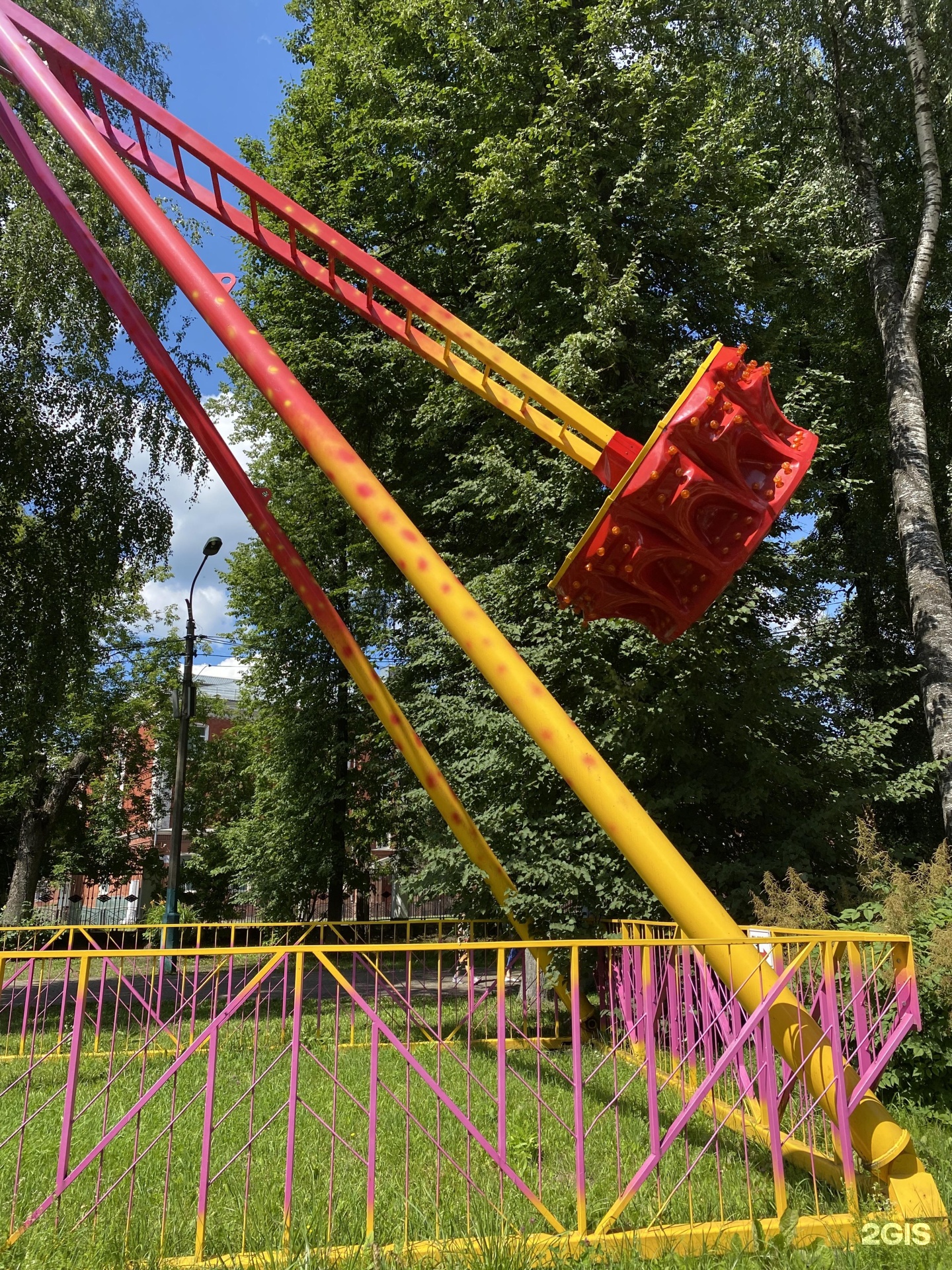 Орехово-Зуевский Городской Парк Культуры и Отдыха, улица Ленина, 55/4,  Орехово-Зуево — 2ГИС