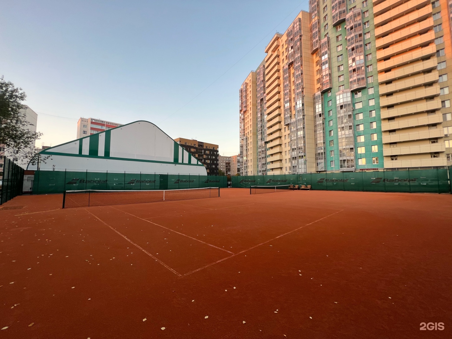 TennisPark, теннисный корт, Подлесная, 41, Пермь — 2ГИС