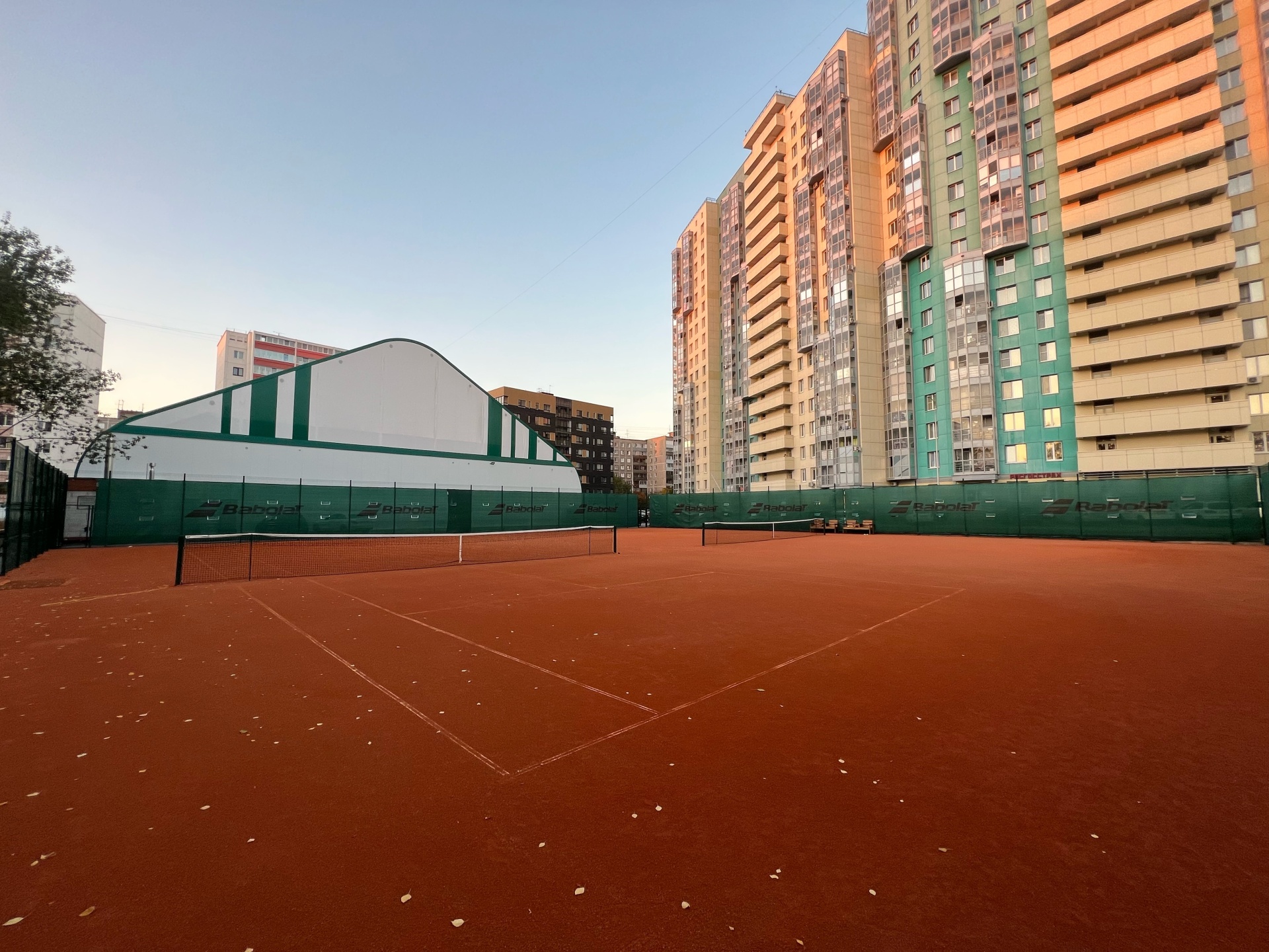 TennisPark, теннисный корт, Подлесная, 41, Пермь — 2ГИС