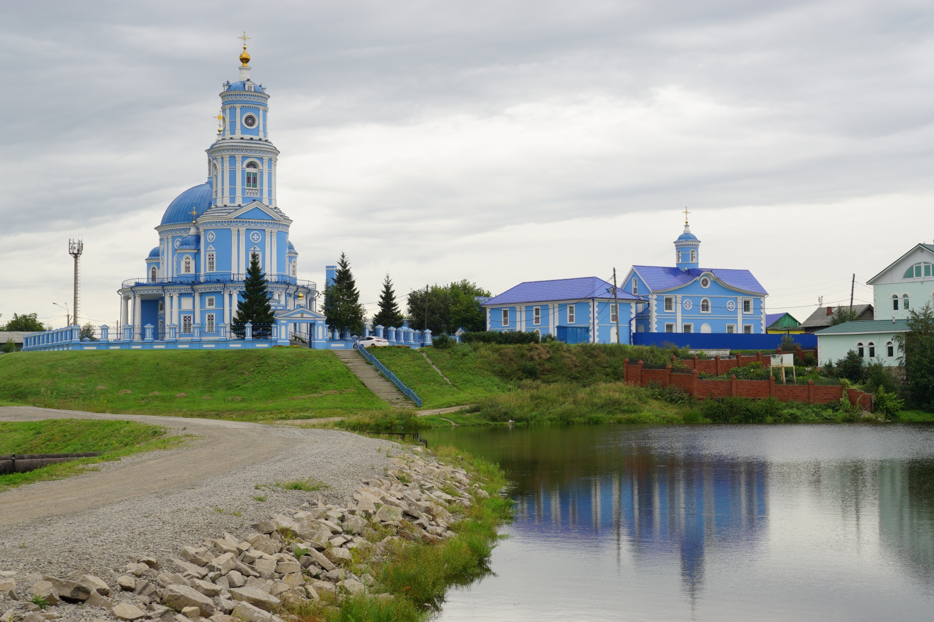 Храм в честь Казанской иконы Божьей Матери, Зуева, 1, рп. Тельма — 2ГИС