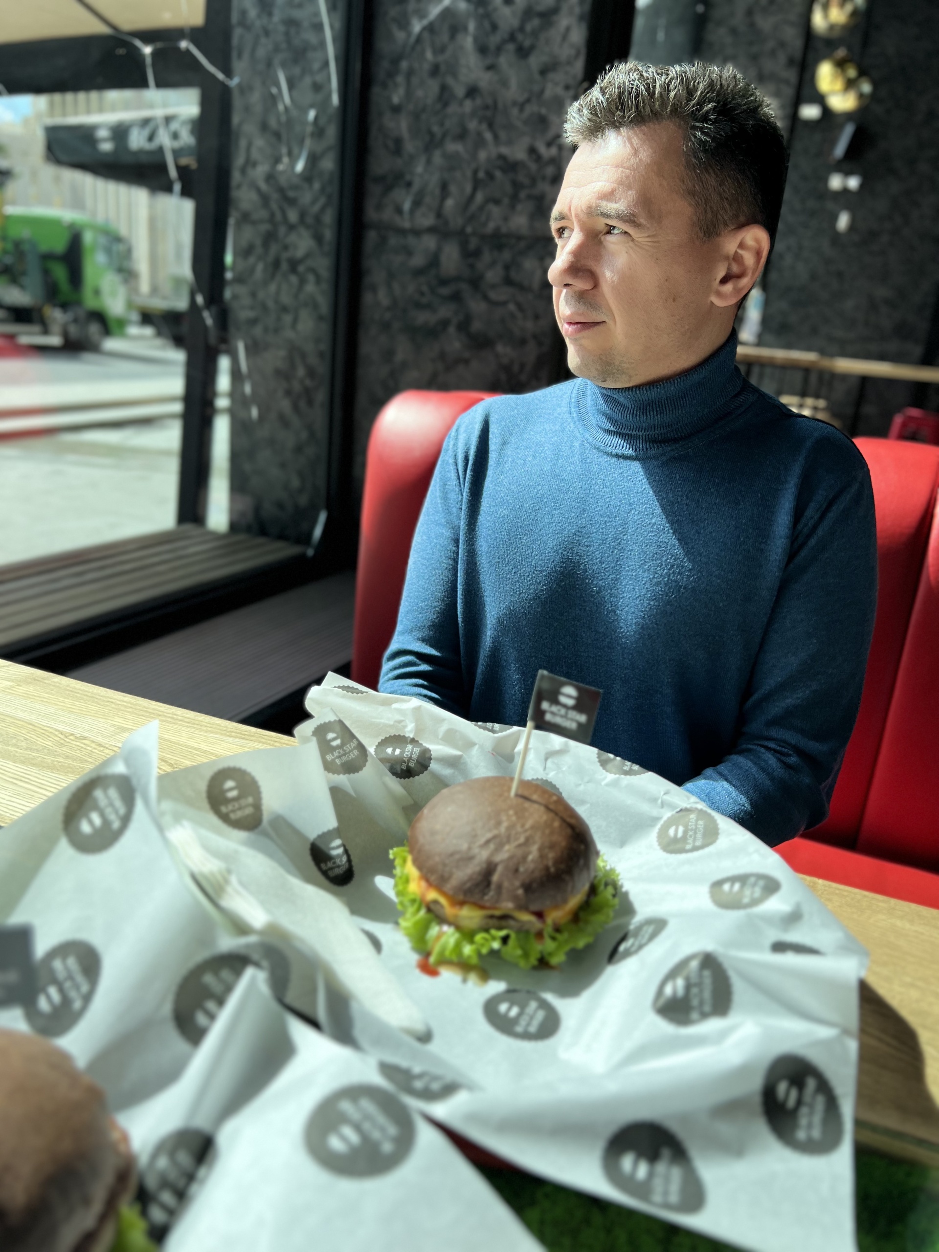 Black star burger, ресторан быстрого питания, Смоленская улица, 6, Москва —  2ГИС