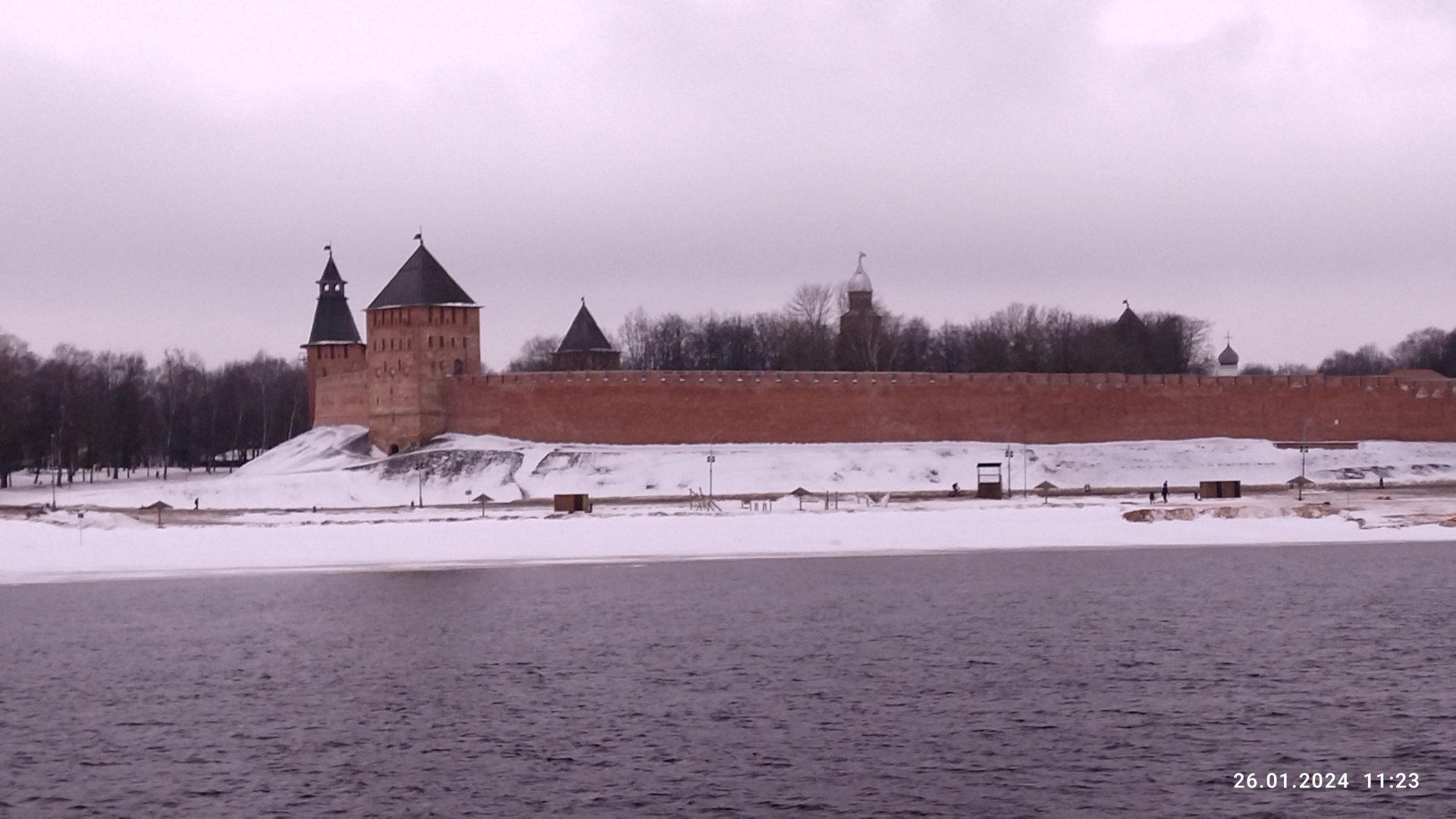 Великий Новгород, Кремлёвский парк — 2ГИС