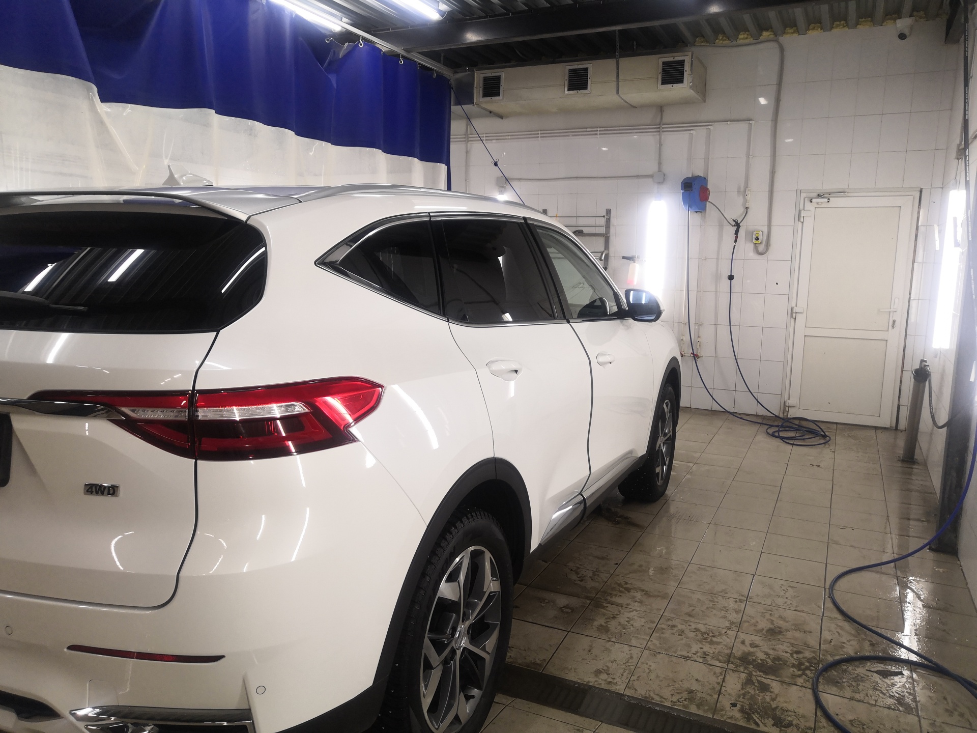 Carwash_detailing, Павла Усова, 6 к1, Архангельск — 2ГИС