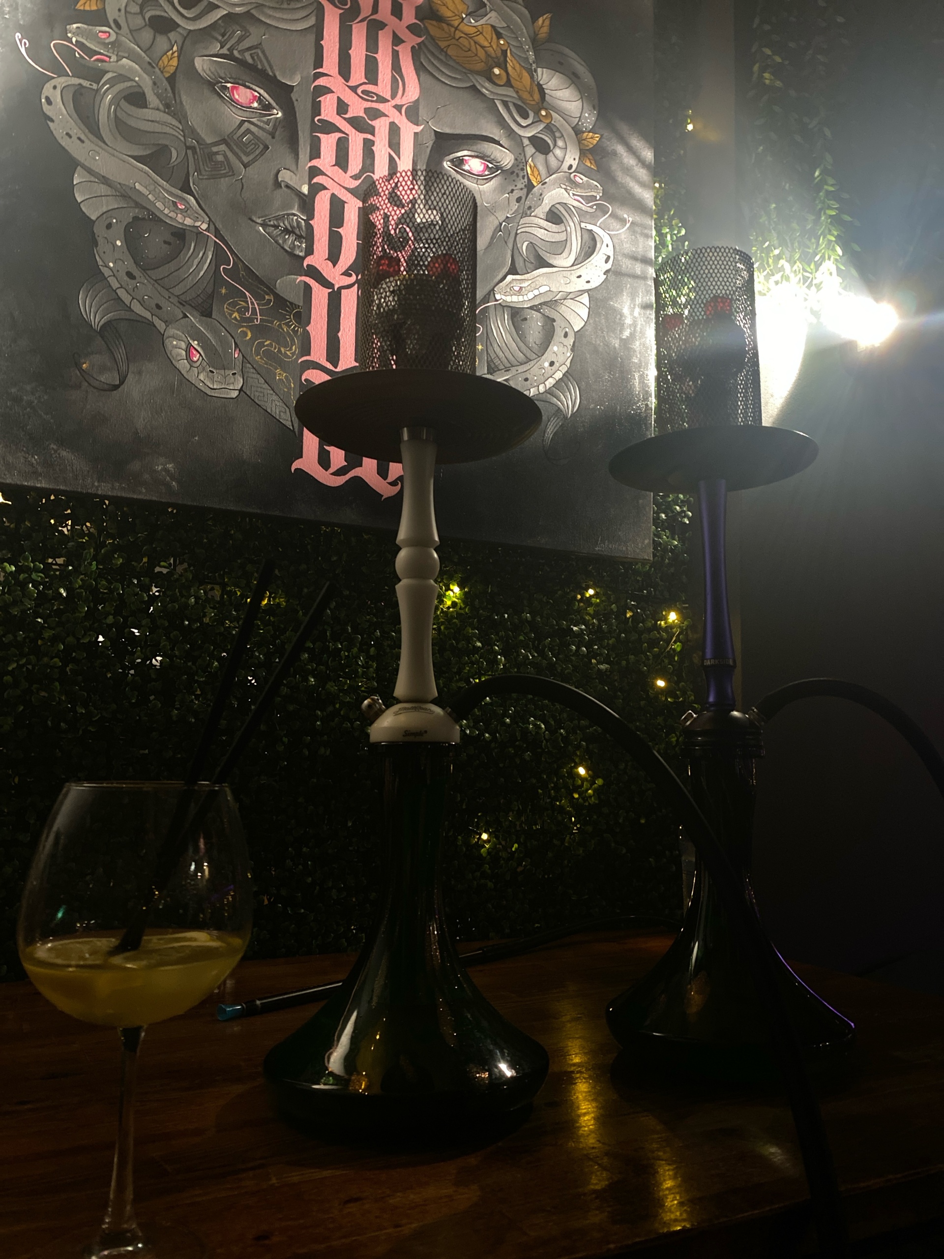 Medusa Lounge, центр паровых коктейлей, Светланская улица, 21, Владивосток  — 2ГИС