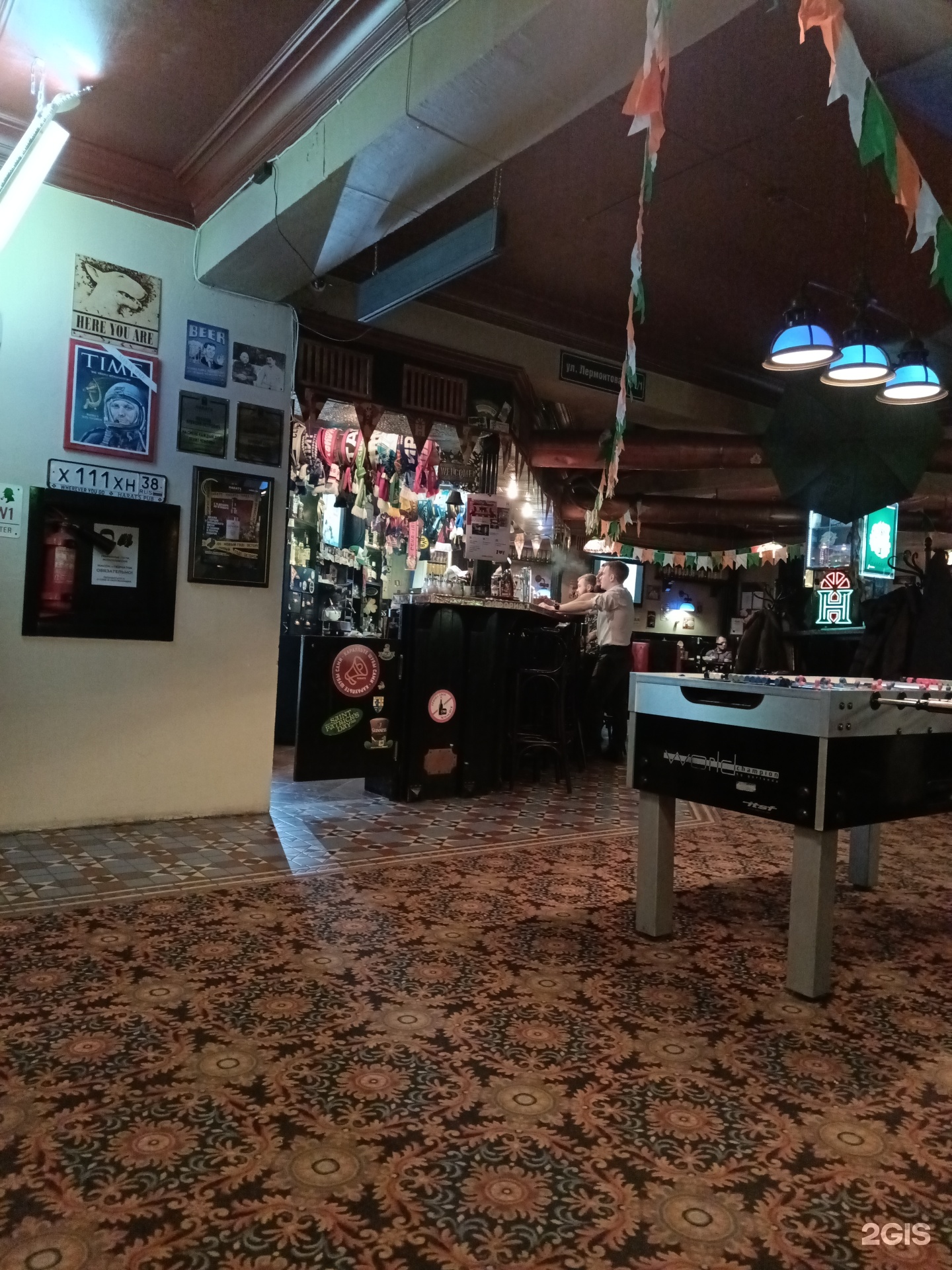 Harat`s pub, улица Лермонтова, 81/1, Иркутск — 2ГИС