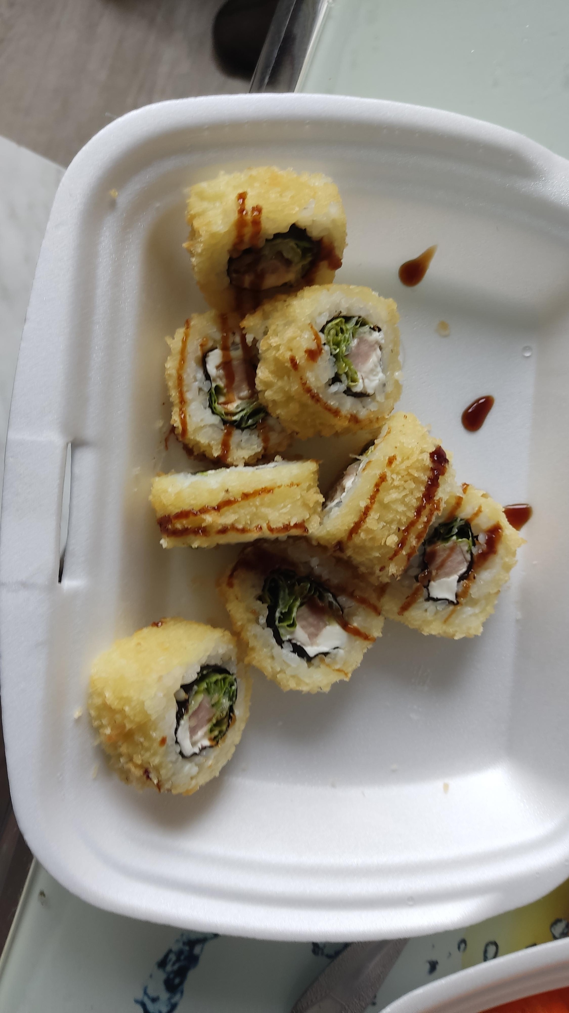 Ямори sushi, служба доставки, Наро-Фоминское шоссе, 38а, Кубинка — 2ГИС