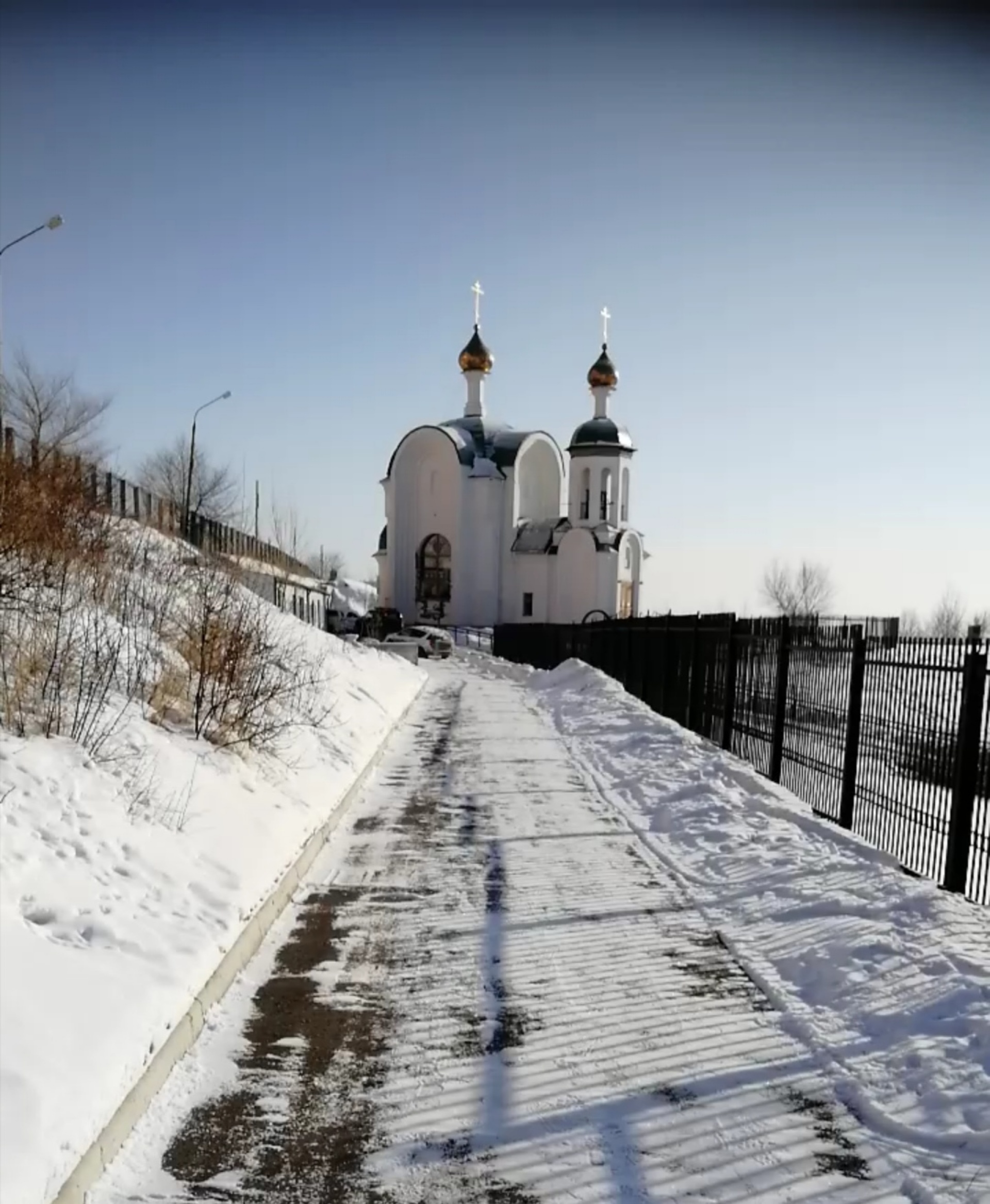 Храм Двенадцати апостолов Московский патриархат Красноярско-Ачинской  Епархии Русской православной церкви, Славы улица, 10/1, Красноярск — 2ГИС