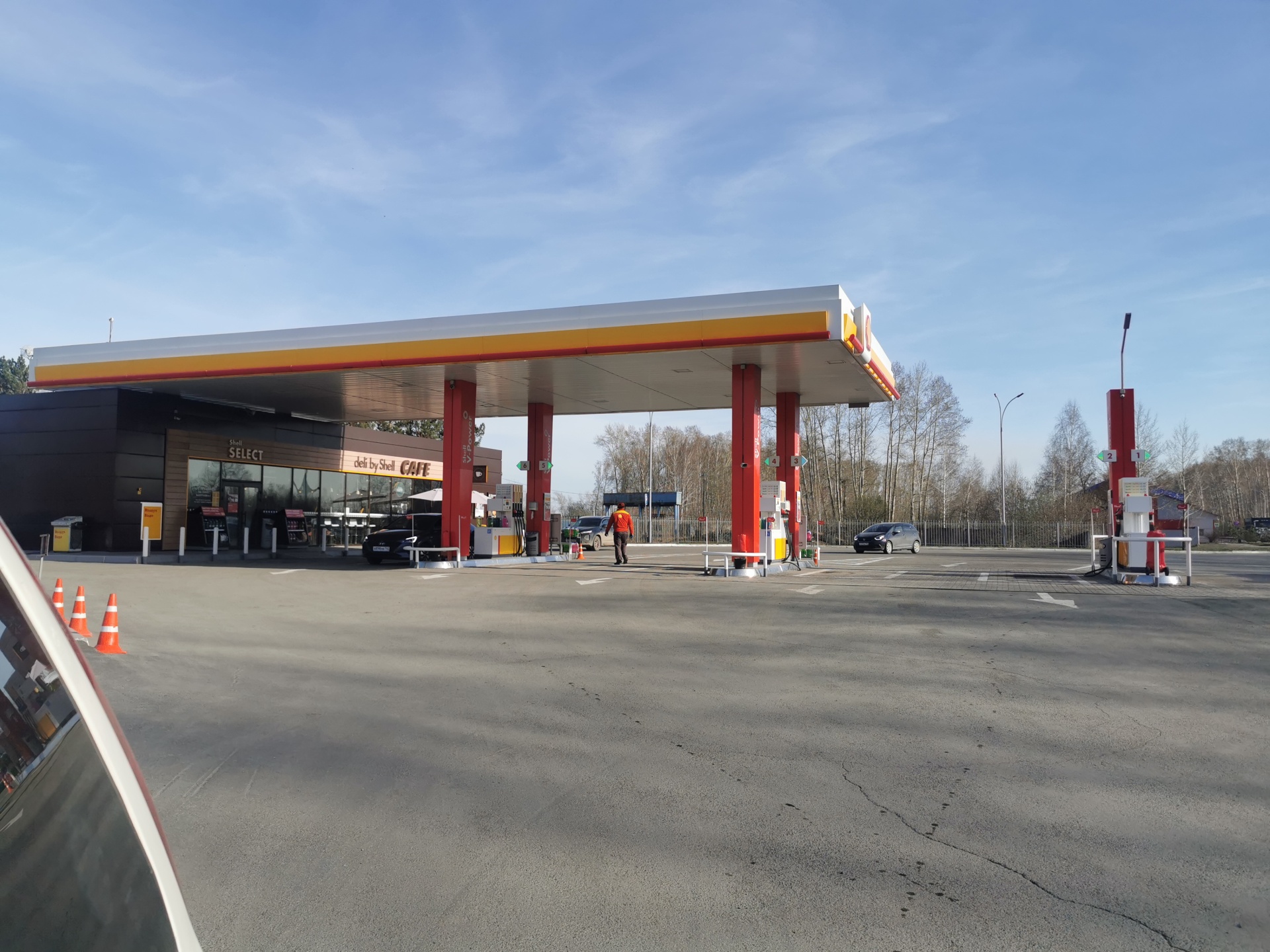 Shell, Вахрушева, 6а, Кемерово — 2ГИС