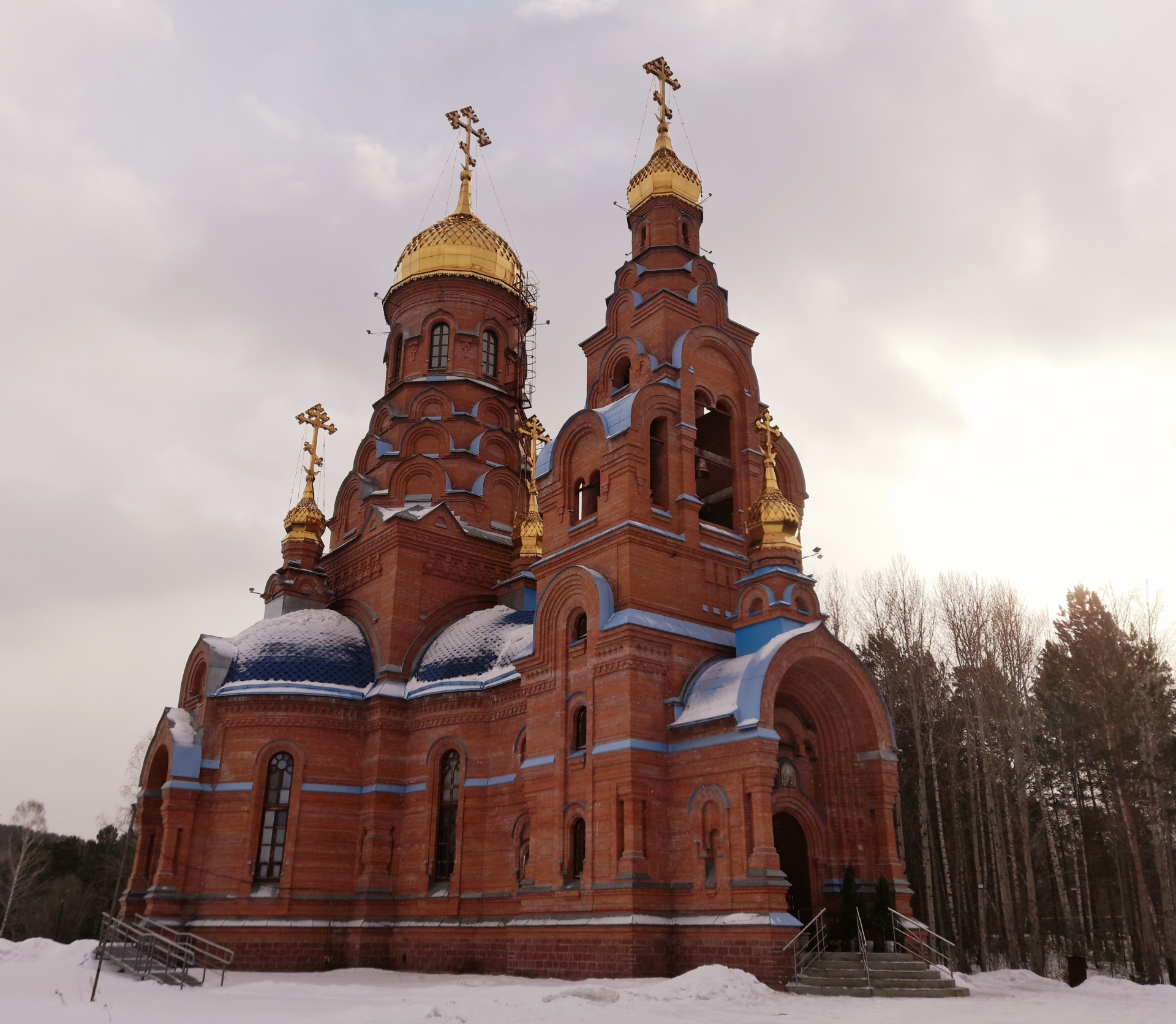 Храм Воскресения Христова, пос. Подгорный, улица Мира, 18, пос. Подгорный —  2ГИС