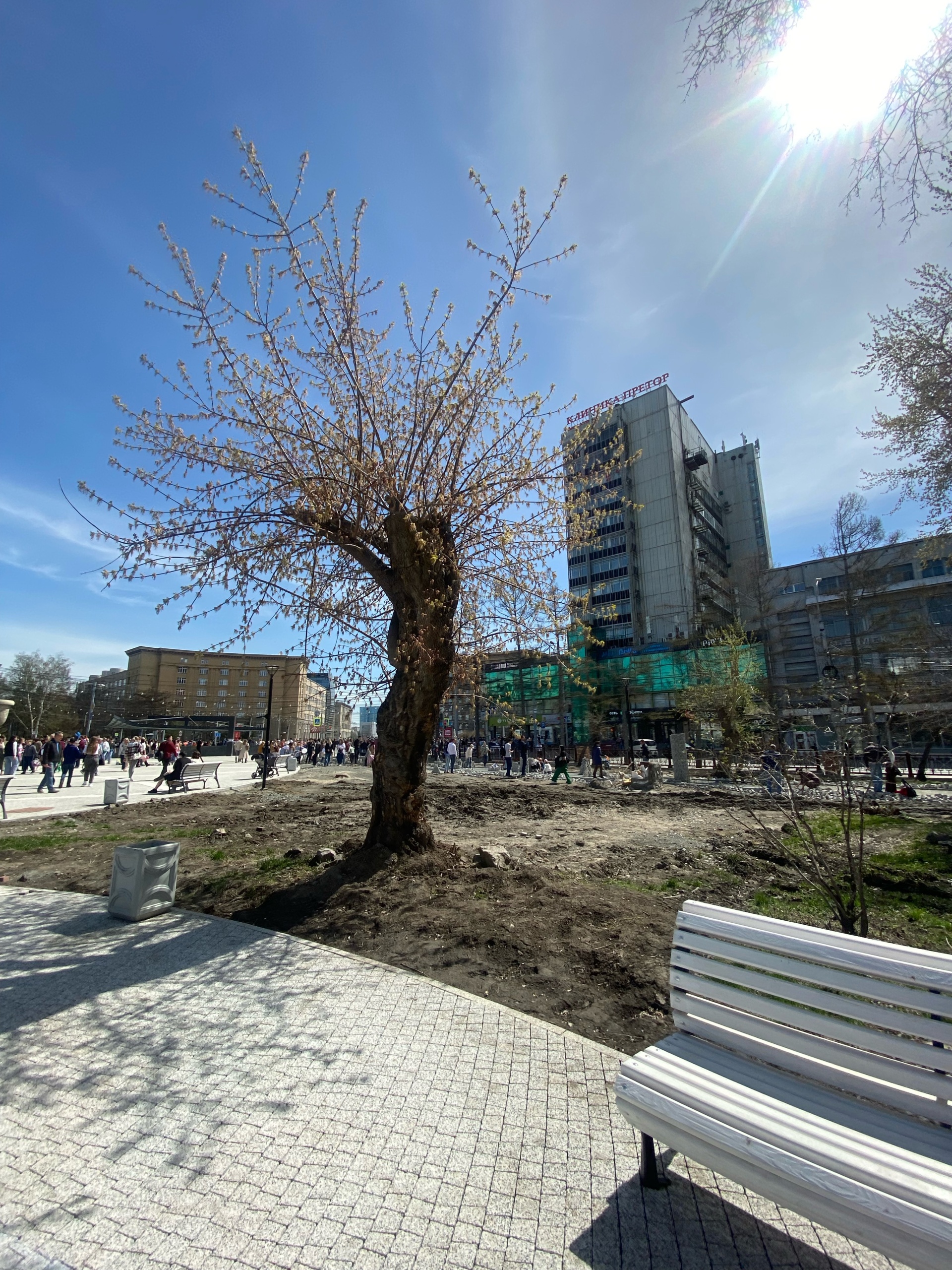 Новосибирск, Первомайский сквер — 2ГИС