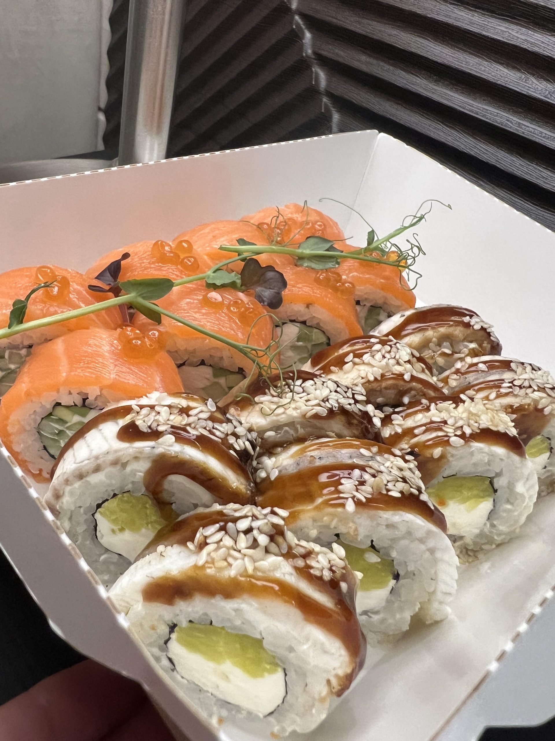 Sushi Studio, служба доставки, улица Дружбы, 2г, с. Манжерок — 2ГИС