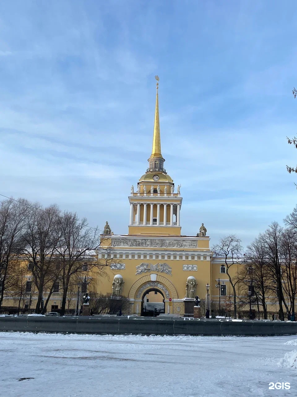 Адмиралтейство, Адмиралтейский проезд, 1, Адмиралтейская набережная, 16 в  Санкт-Петербурге — 2ГИС