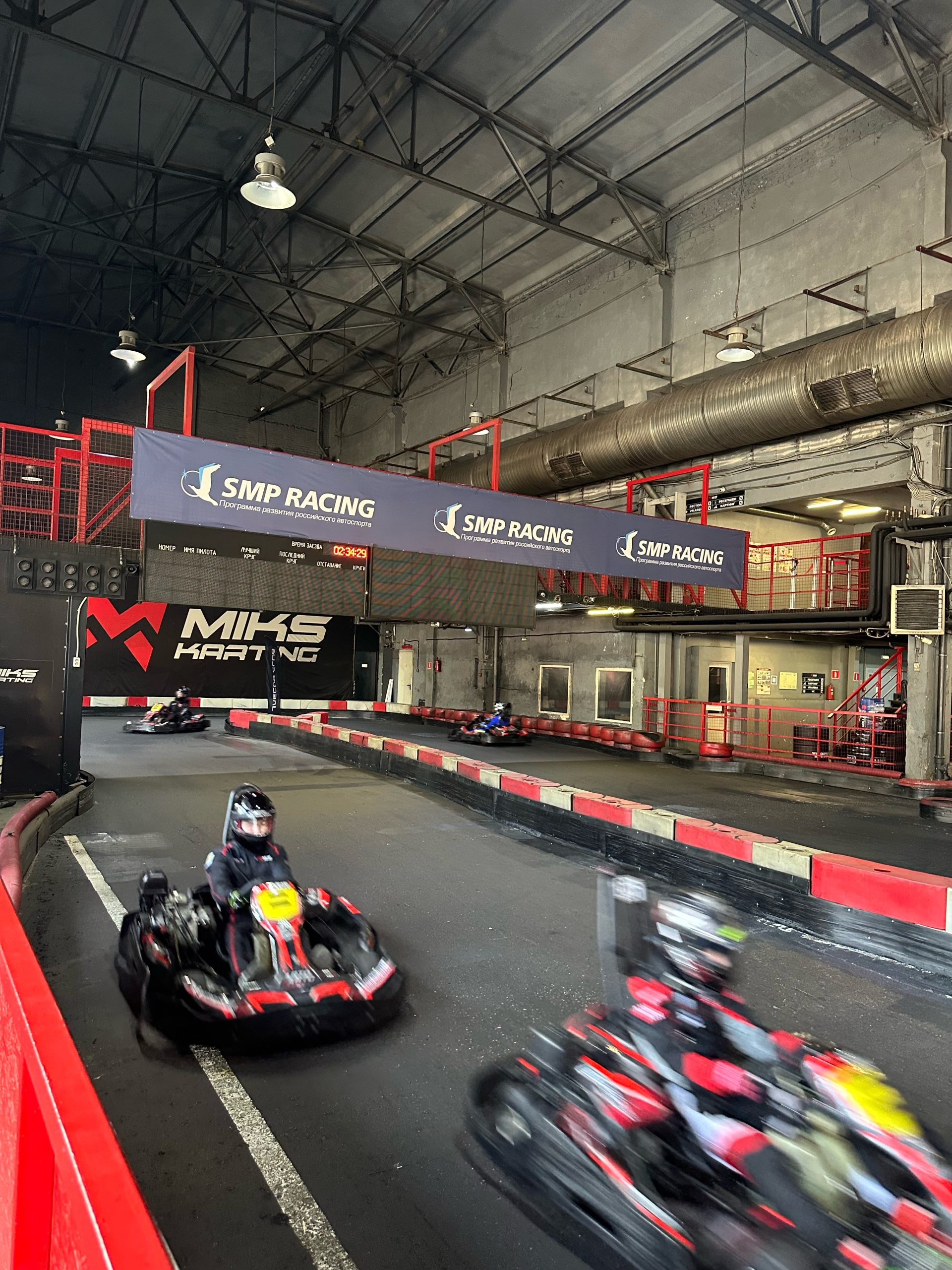 Miks karting, картинг-центр, ТЦ Дубровка, Шарикоподшипниковская улица, 13  ст3, Москва — 2ГИС