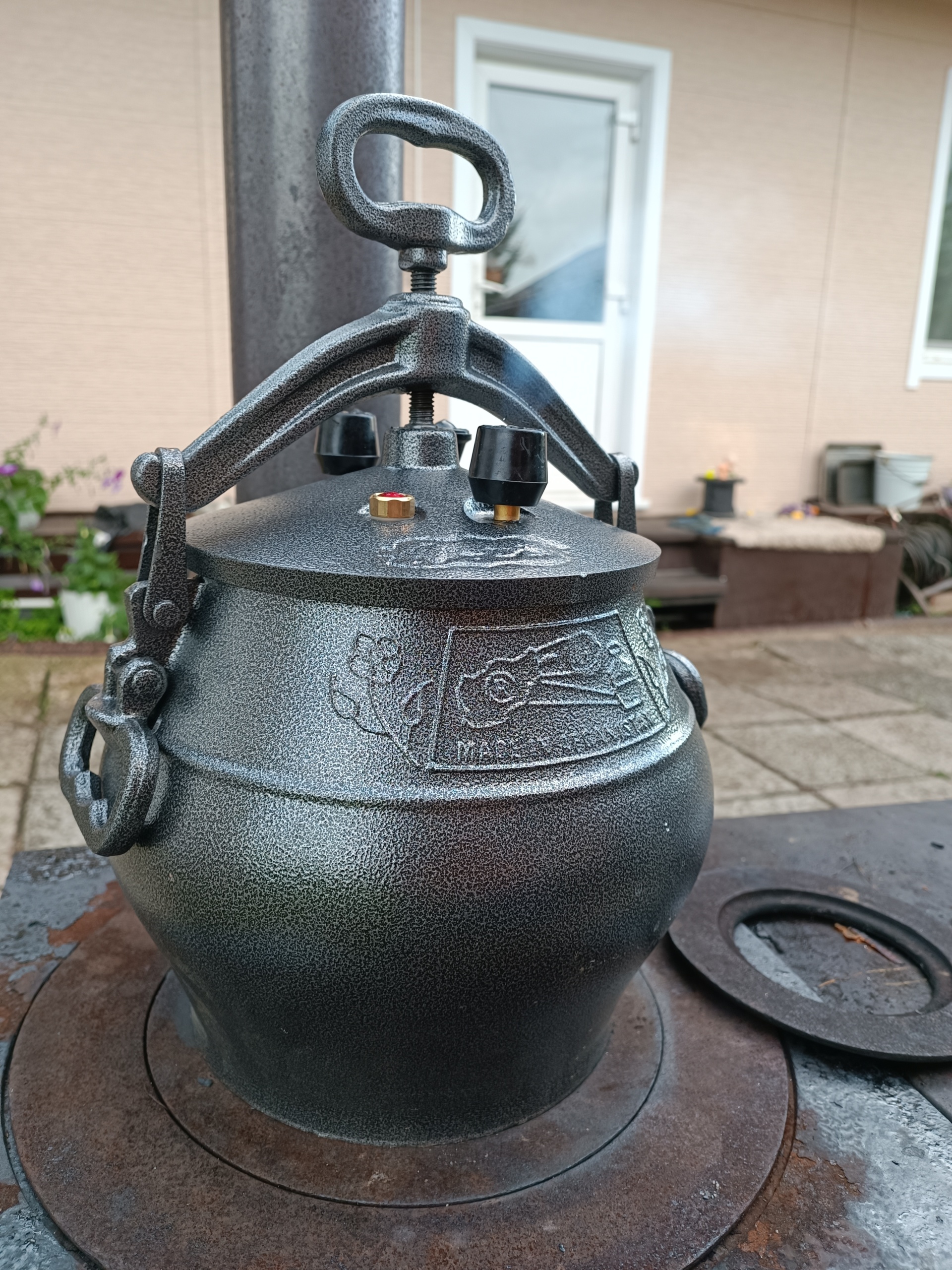 Afghan cauldron pressure cooker 30L/7kg