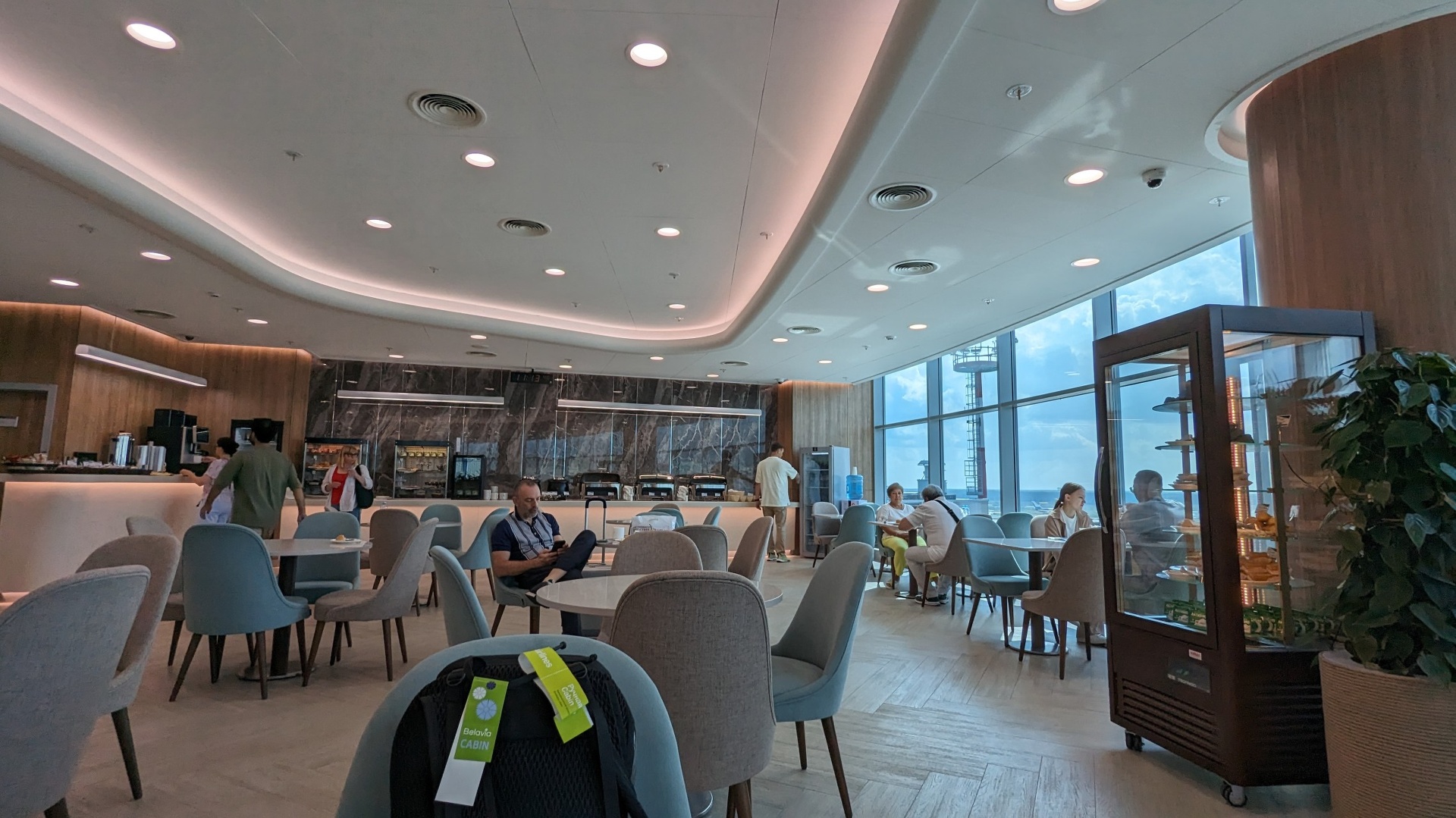 Horizon Lounge, бизнес-зал, Домодедово, территория аэропорт Домодедово, 1,  Домодедово городской округ — 2ГИС